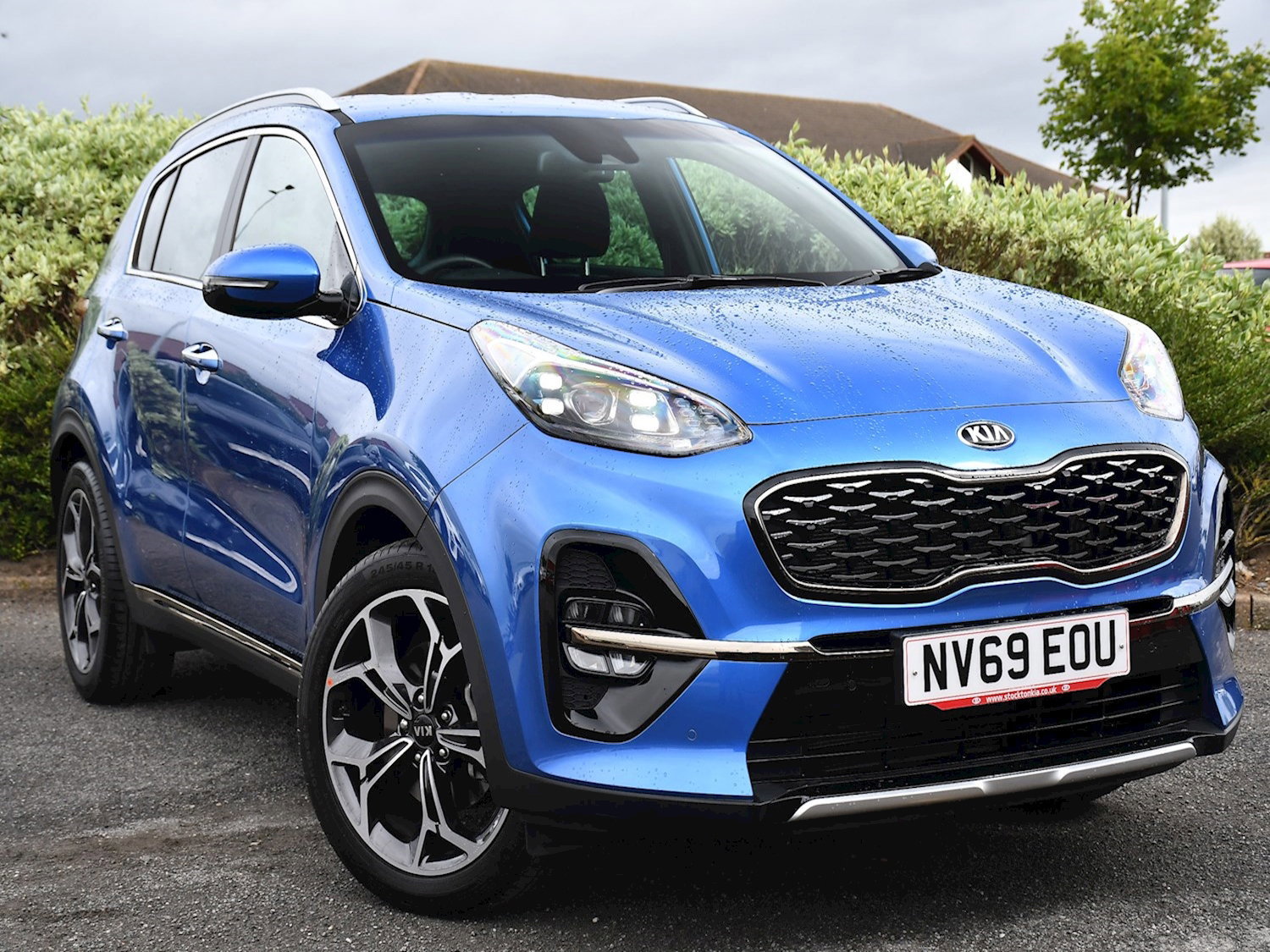 Kia Sportage GT-LINE ISG 5dr Manual 2026