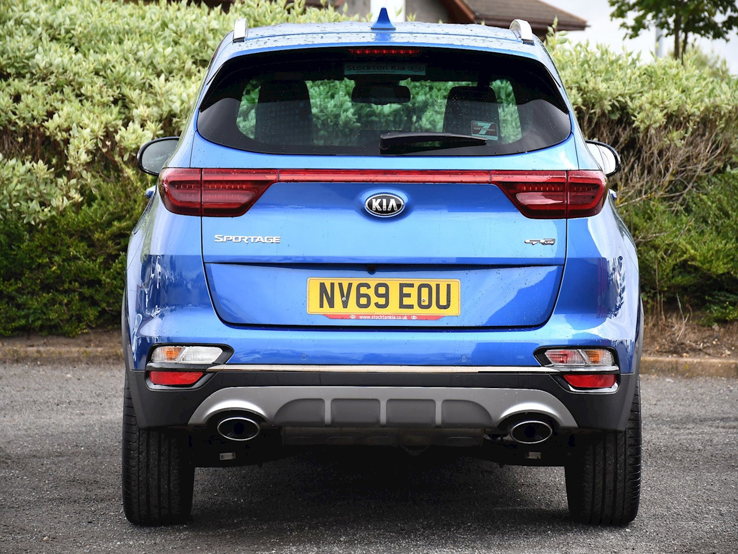 Kia Sportage GT-LINE ISG 5dr Manual 2026