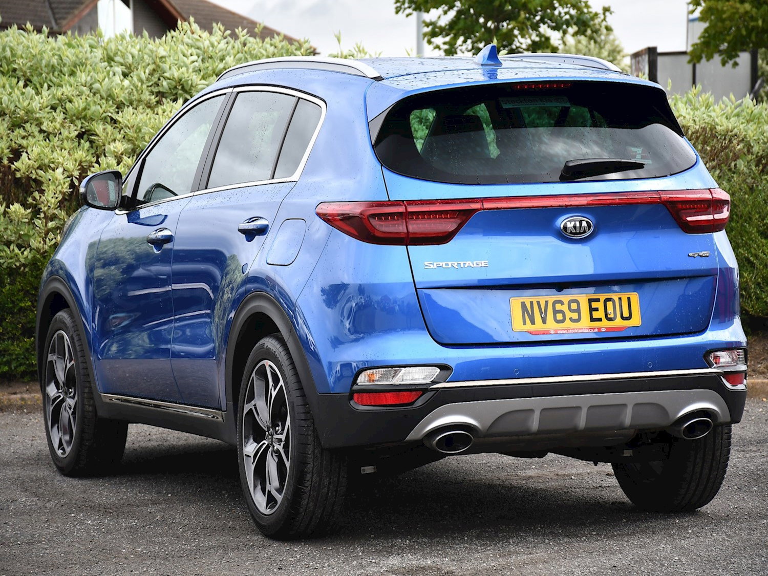 Kia Sportage GT-LINE ISG 5dr Manual 2026