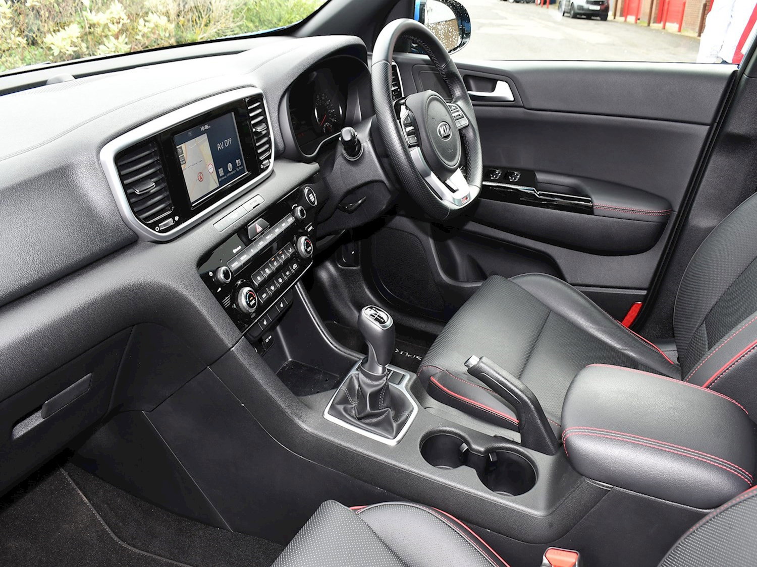 Kia Sportage GT-LINE ISG 5dr Manual 2026