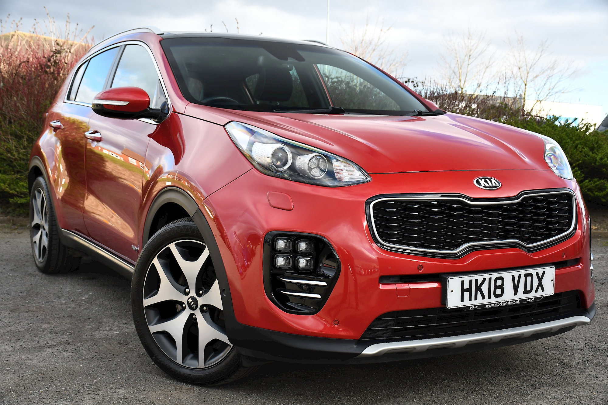Kia Sportage GT-LINE S 5dr Automatic 2026