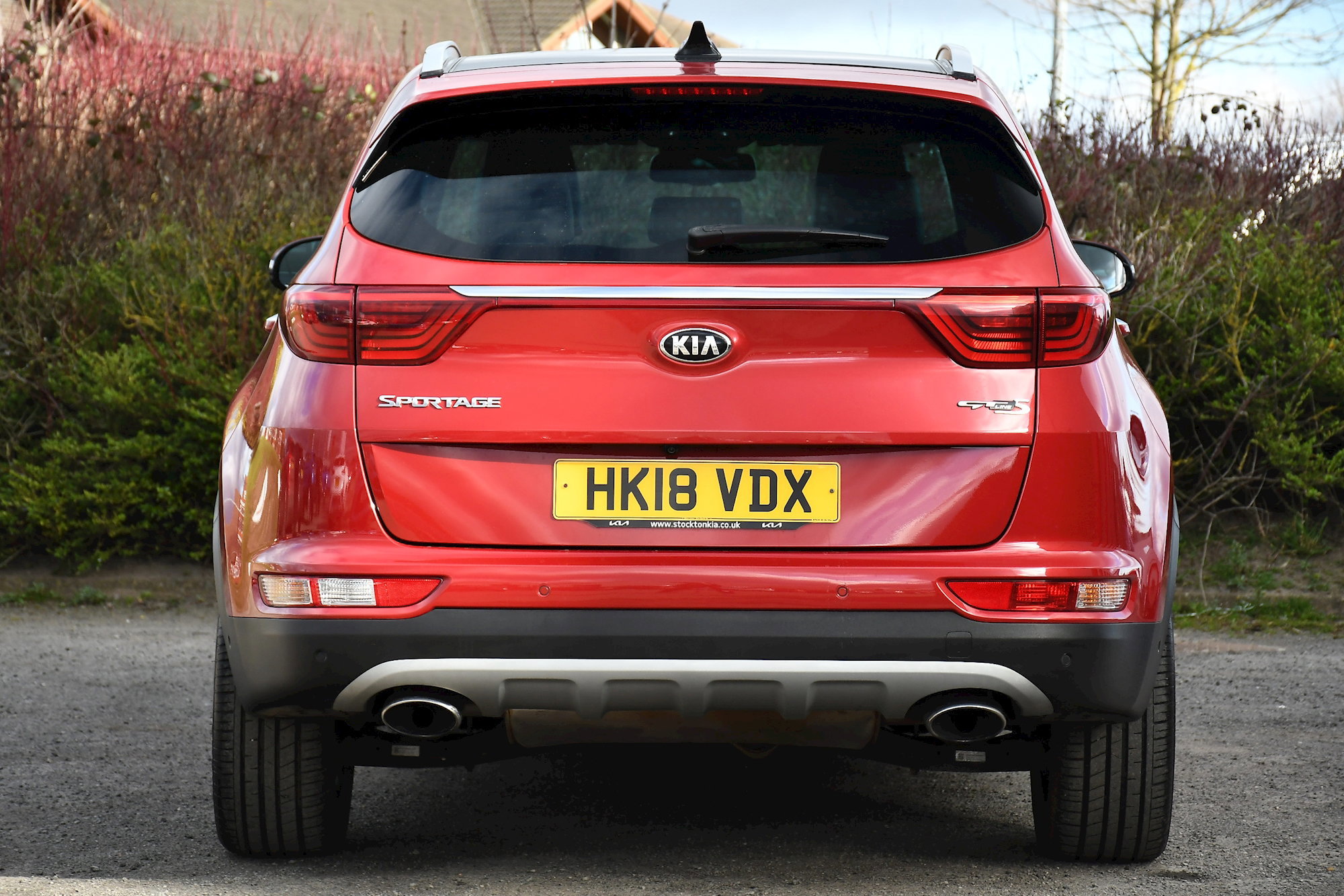 Kia Sportage GT-LINE S 5dr Automatic 2026