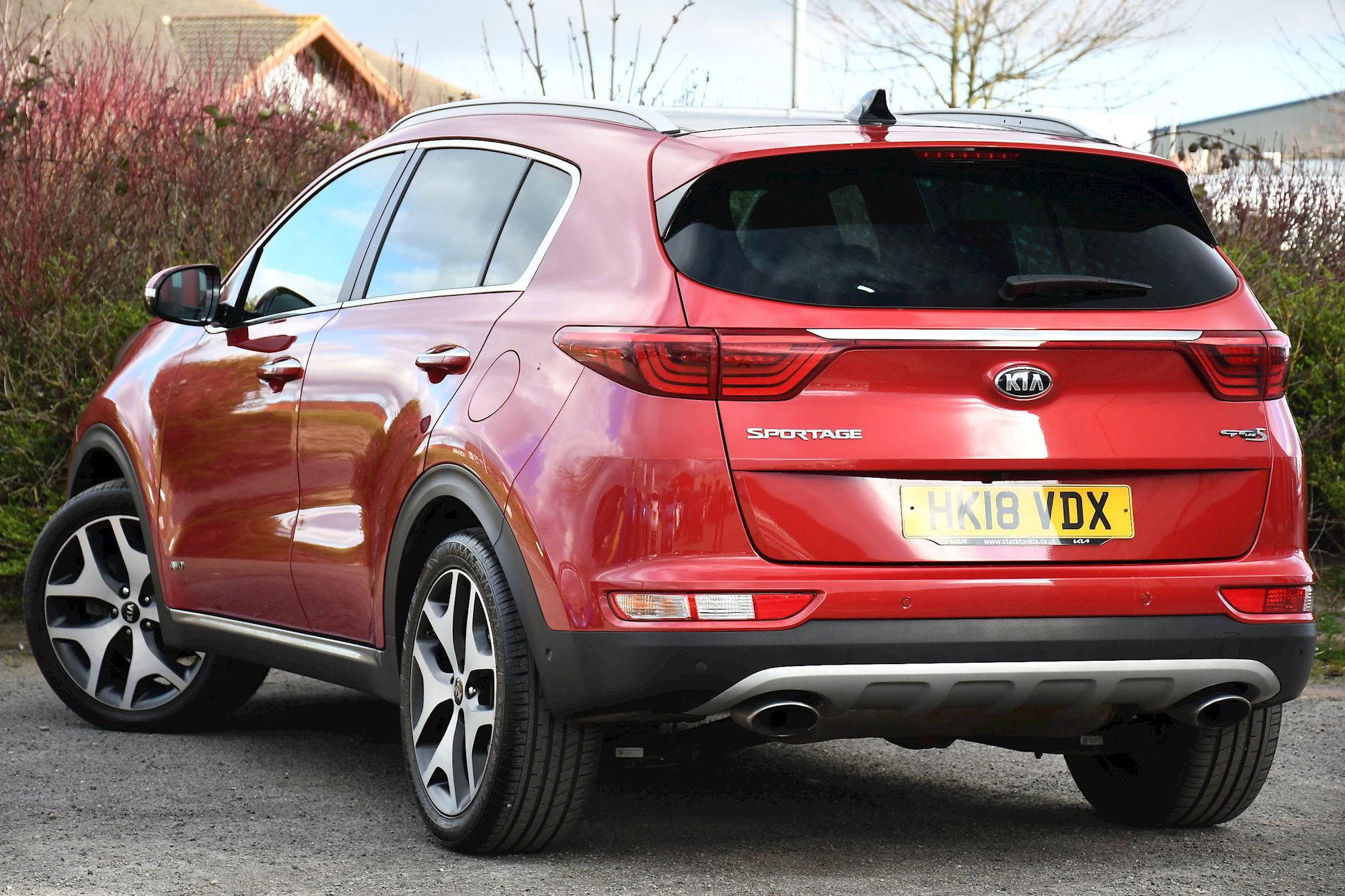 Kia Sportage GT-LINE S 5dr Automatic 2026