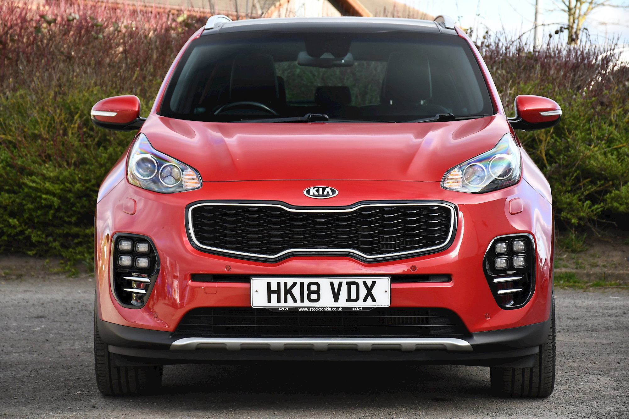 Kia Sportage GT-LINE S 5dr Automatic 2026