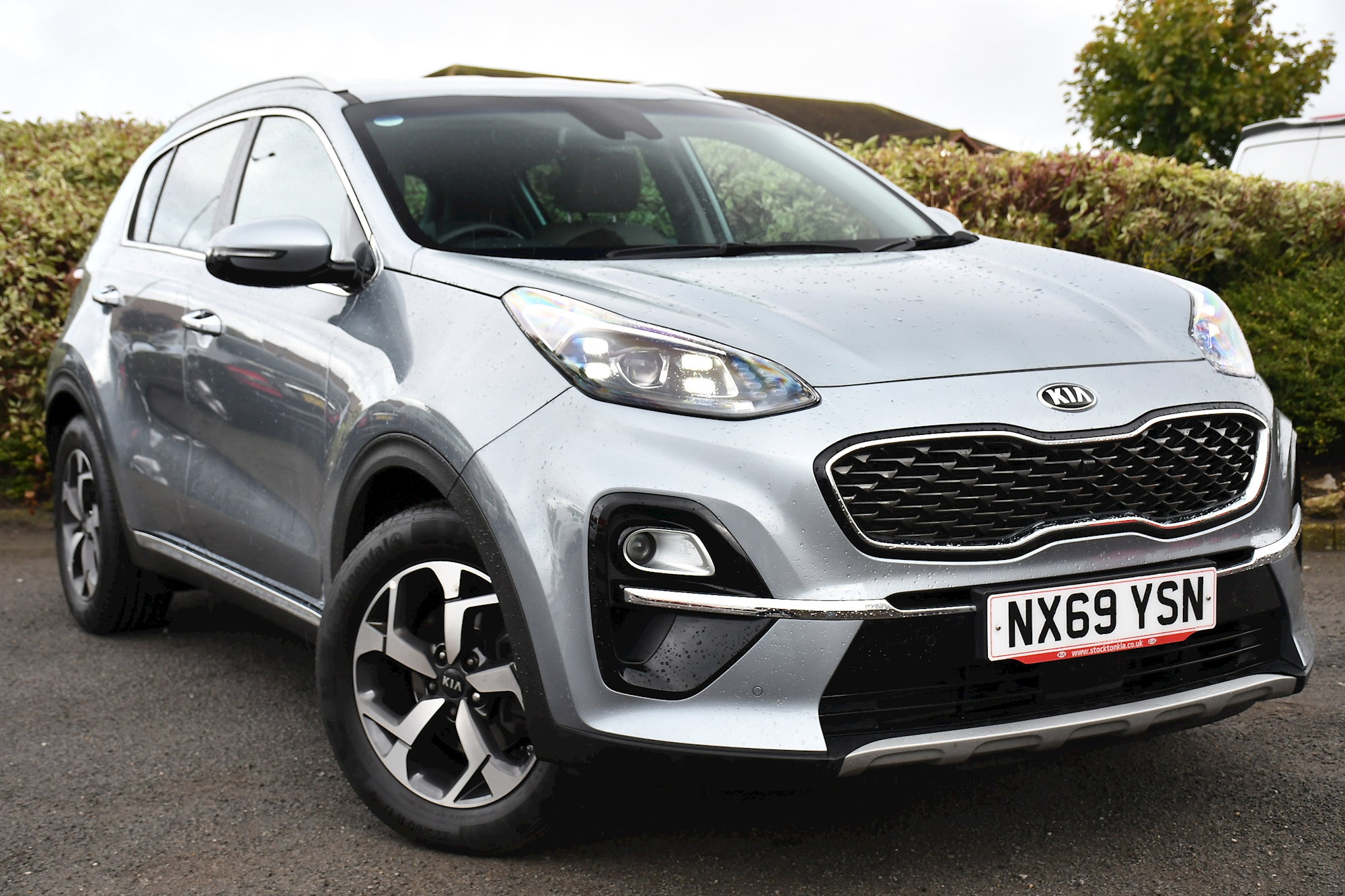 Kia Sportage PLATINUM EDITION ISG 0dr Manual 2026