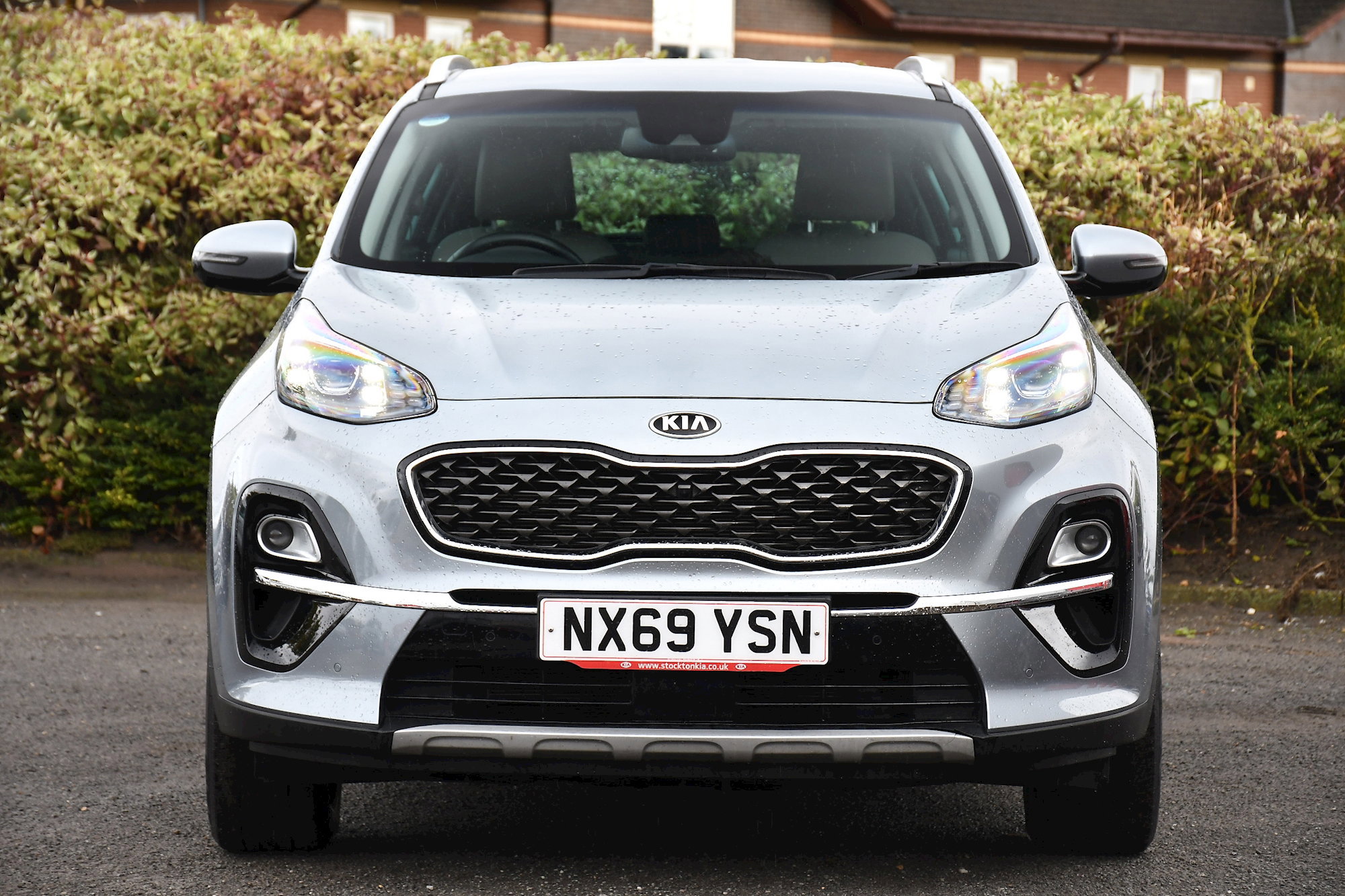 Kia Sportage PLATINUM EDITION ISG 0dr Manual 2026