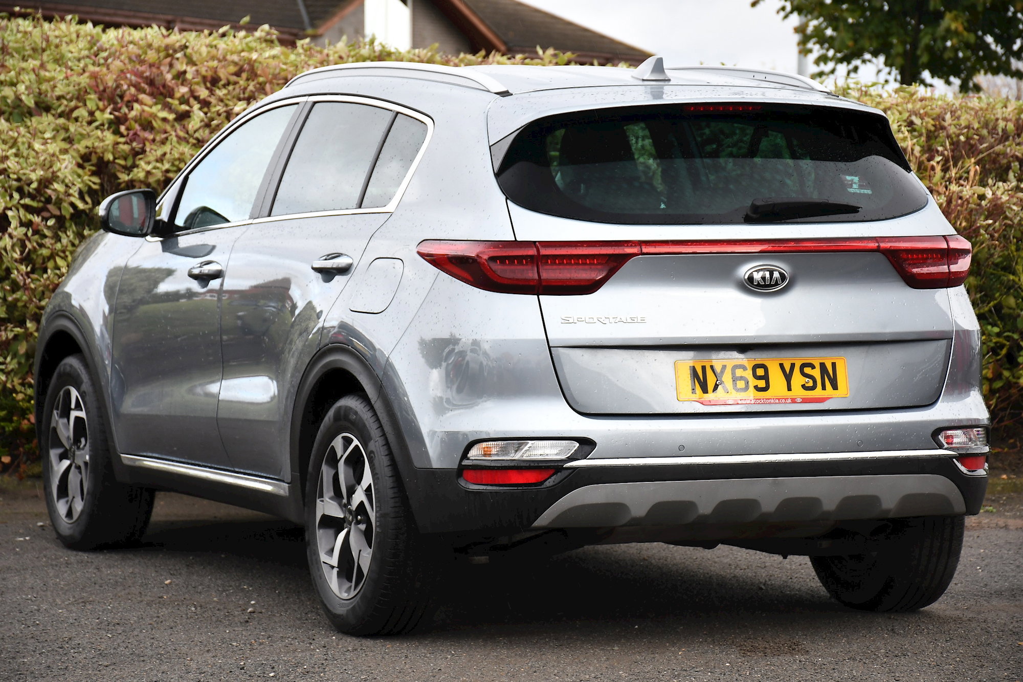 Kia Sportage PLATINUM EDITION ISG 0dr Manual 2026
