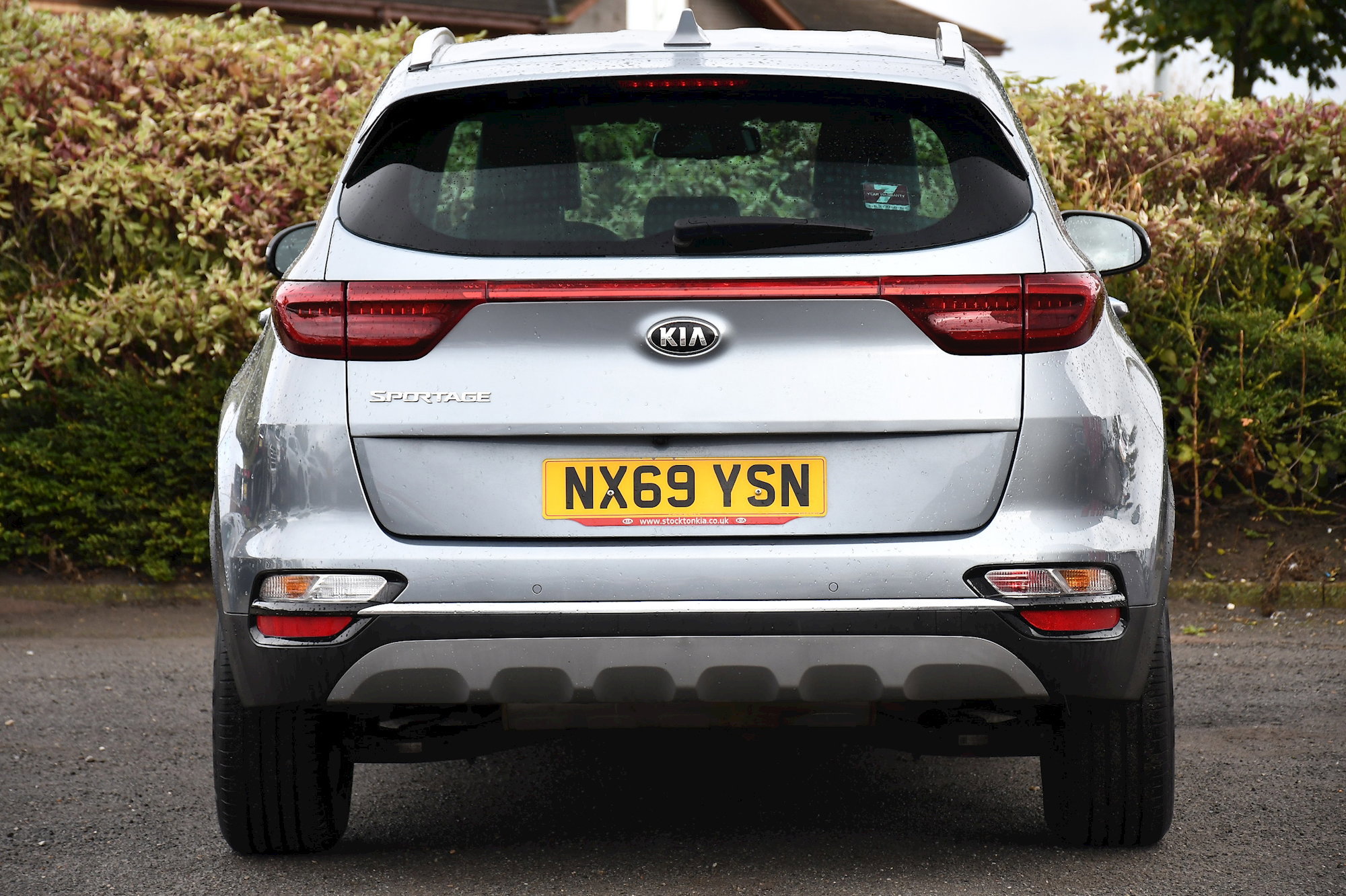 Kia Sportage PLATINUM EDITION ISG 0dr Manual 2026