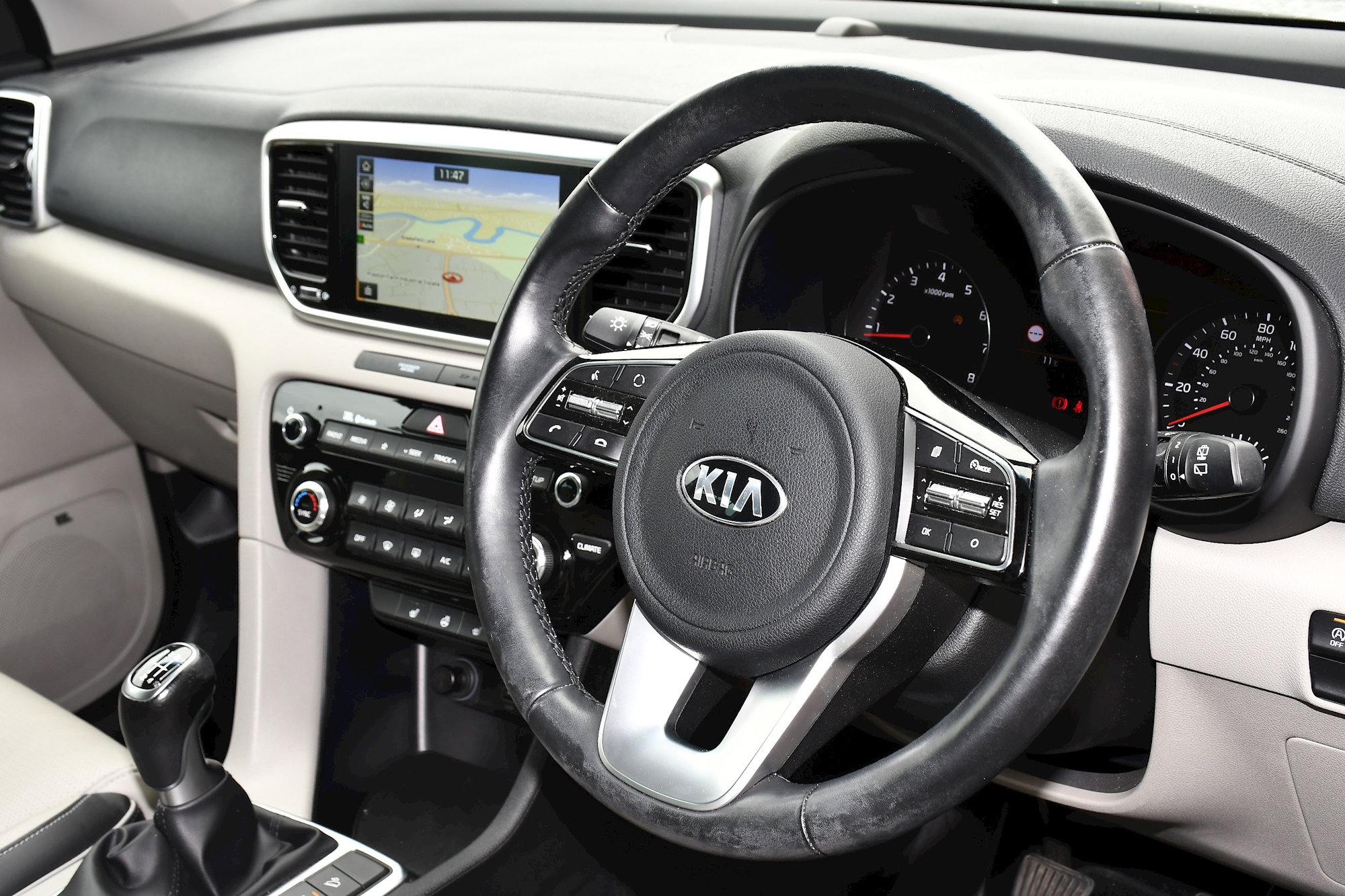 Kia Sportage PLATINUM EDITION ISG 0dr Manual 2026