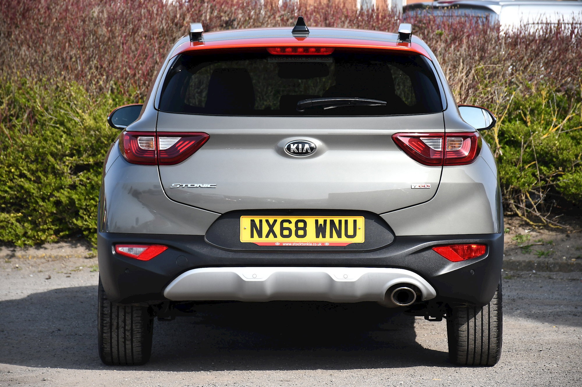 Kia Stonic 1.0 T-GDi 4 SUV 5dr Petrol (s/s) (118 bhp) 5dr Manual 2026