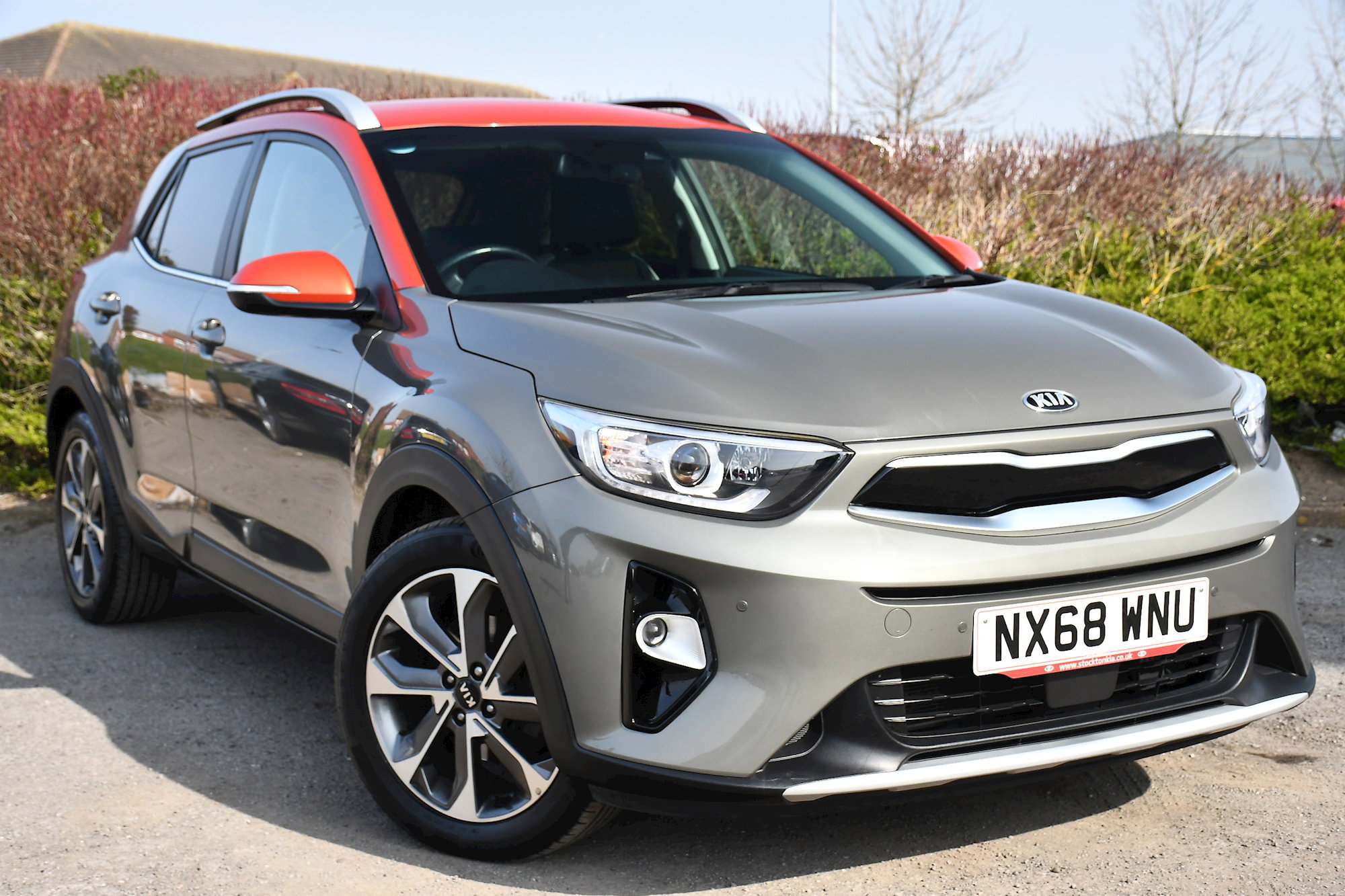 Kia Stonic 1.0 T-GDi 4 SUV 5dr Petrol (s/s) (118 bhp) 5dr Manual 2026