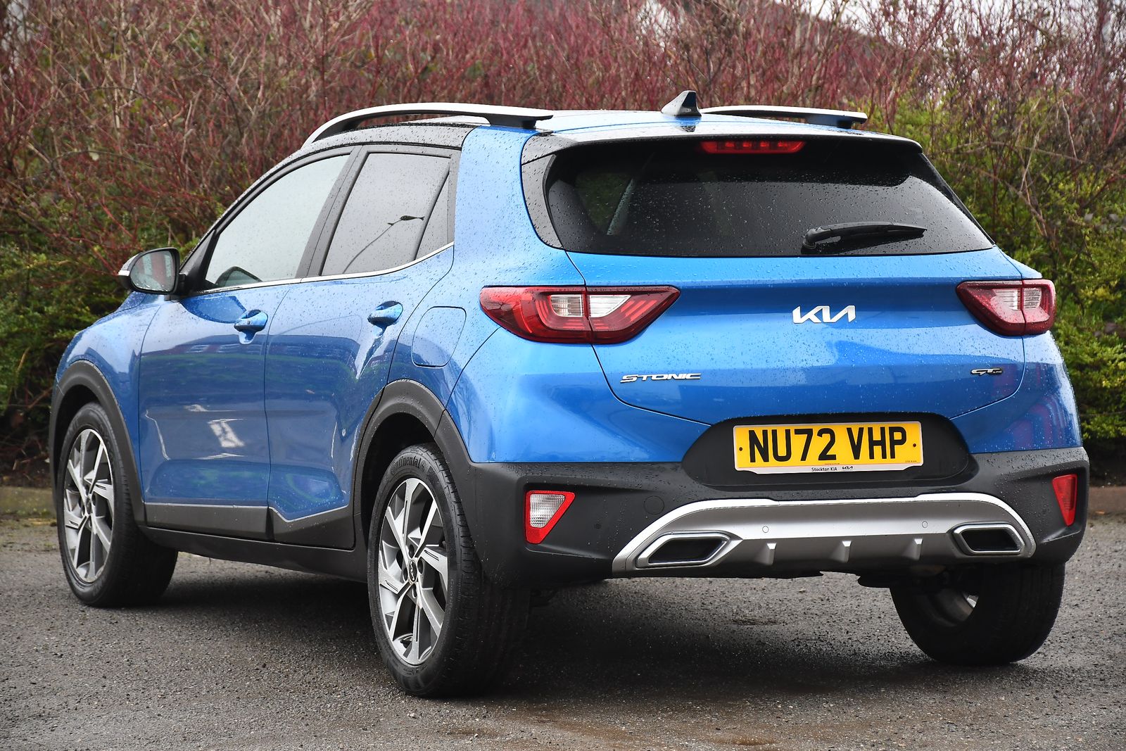 Kia Stonic 1.0 T-GDi MHEV GT-Line S SUV 5dr Petrol Hybrid Manual Euro 6 (s/s) (118 bhp) 5dr Manual 2026