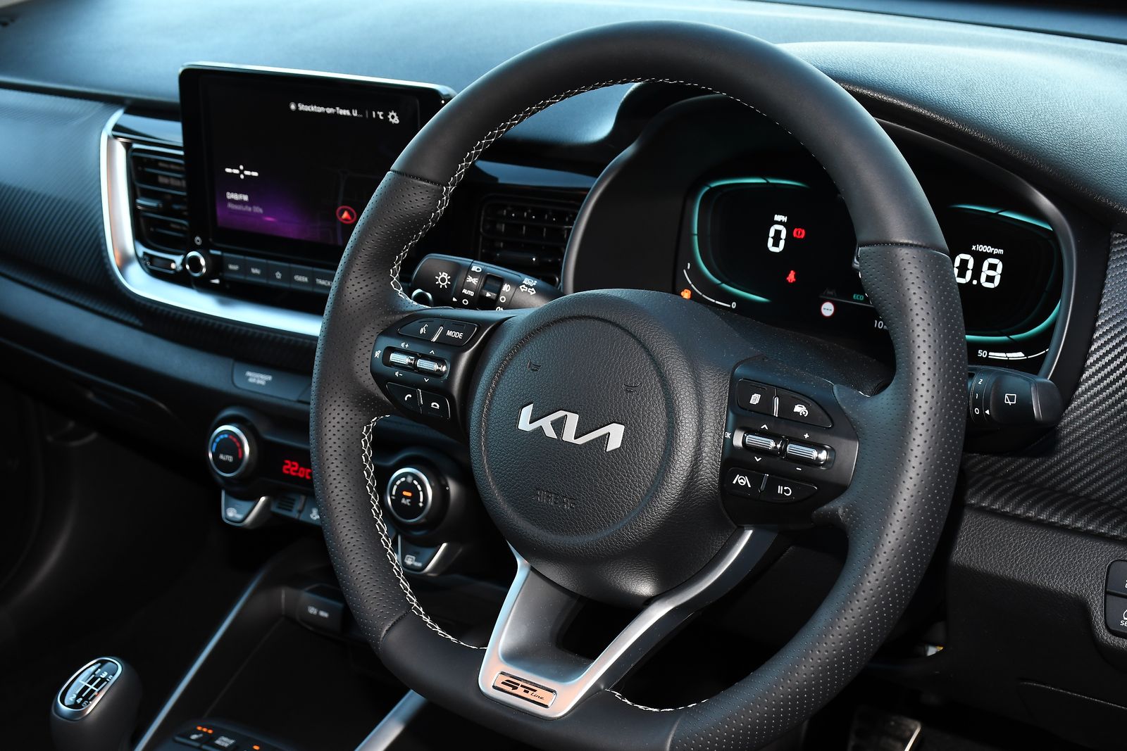 Kia Stonic 1.0 T-GDi MHEV GT-Line S SUV 5dr Petrol Hybrid Manual Euro 6 (s/s) (98 bhp) 5dr Manual 2026