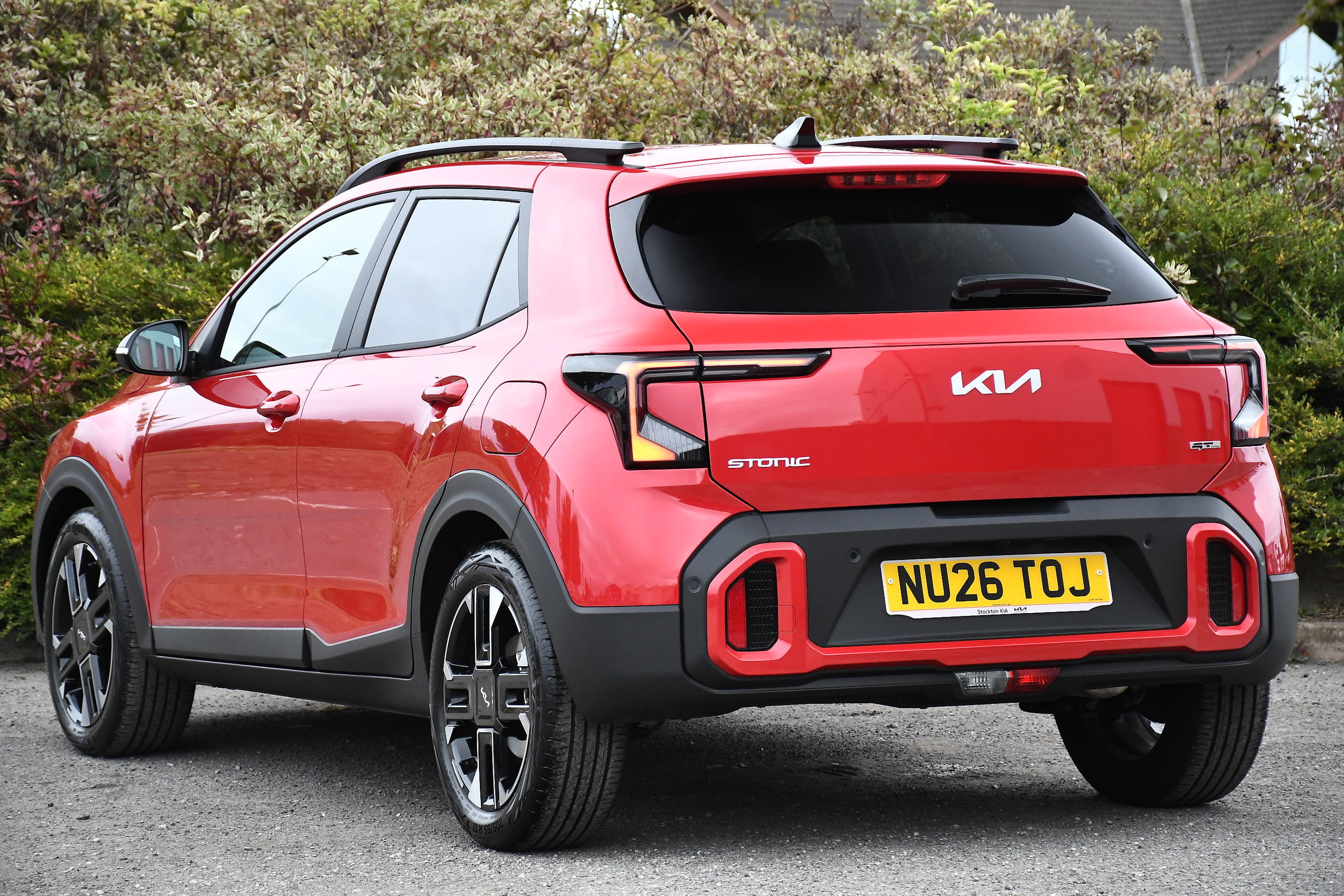 Kia Stonic 1.0 T-GDi MHEV GT-Line SUV 5dr Petrol Hybrid Manual Euro 6 (s/s) (113 bhp) 5dr Manual 2026