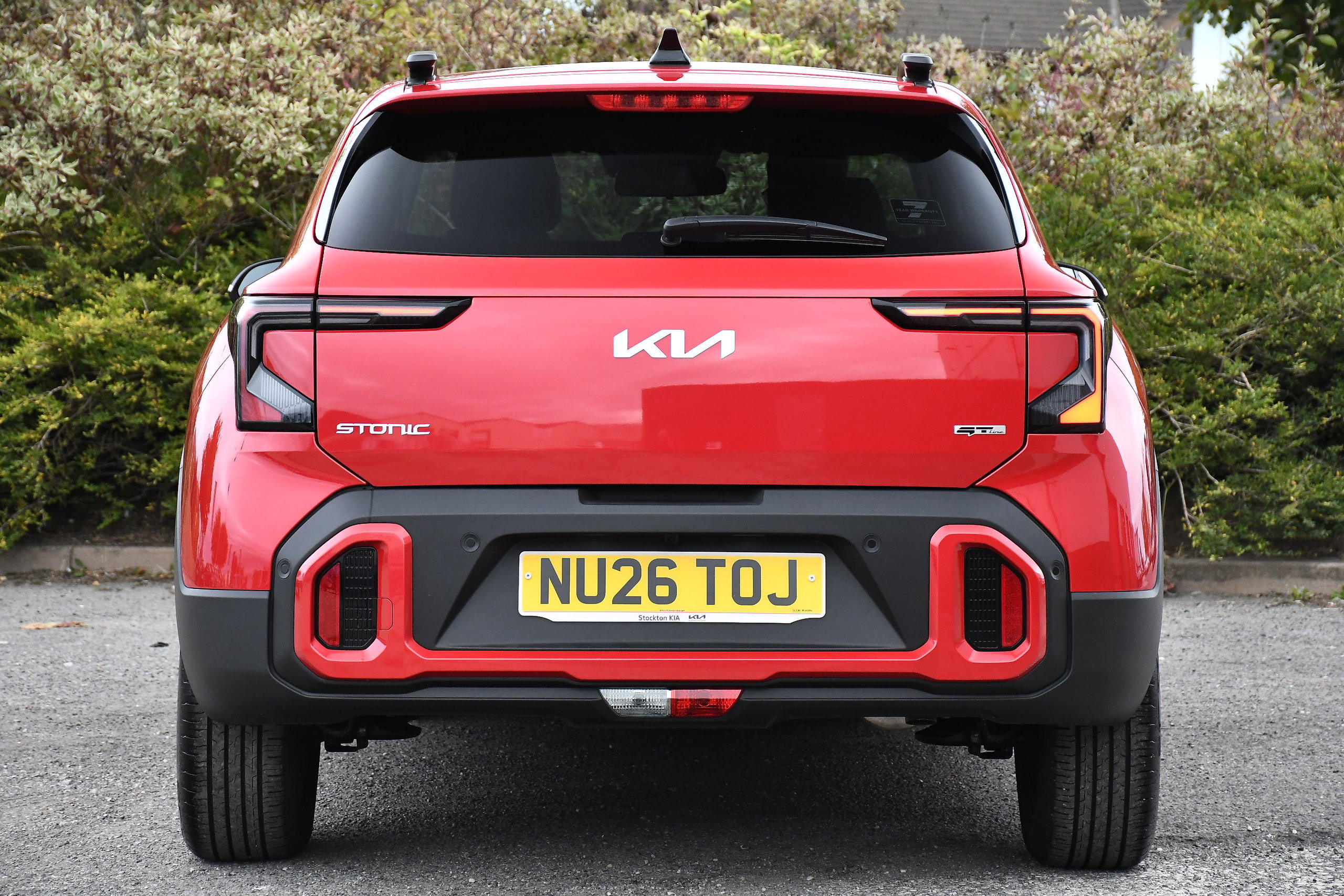 Kia Stonic 1.0 T-GDi MHEV GT-Line SUV 5dr Petrol Hybrid Manual Euro 6 (s/s) (113 bhp) 5dr Manual 2026