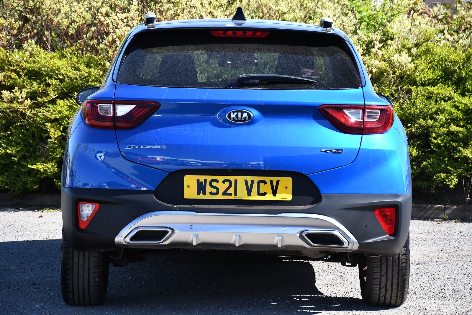 Kia Stonic 1.0 T-GDi MHEV GT-Line SUV 5dr Petrol Hybrid Manual Euro 6 (s/s) (118 bhp) 5dr Manual 2026