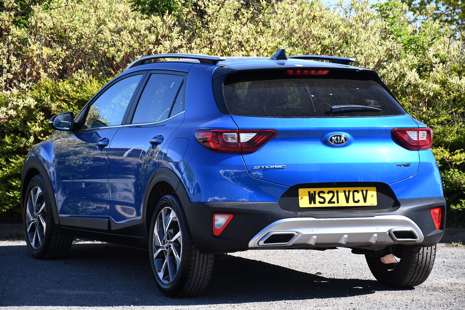 Kia Stonic 1.0 T-GDi MHEV GT-Line SUV 5dr Petrol Hybrid Manual Euro 6 (s/s) (118 bhp) 5dr Manual 2026