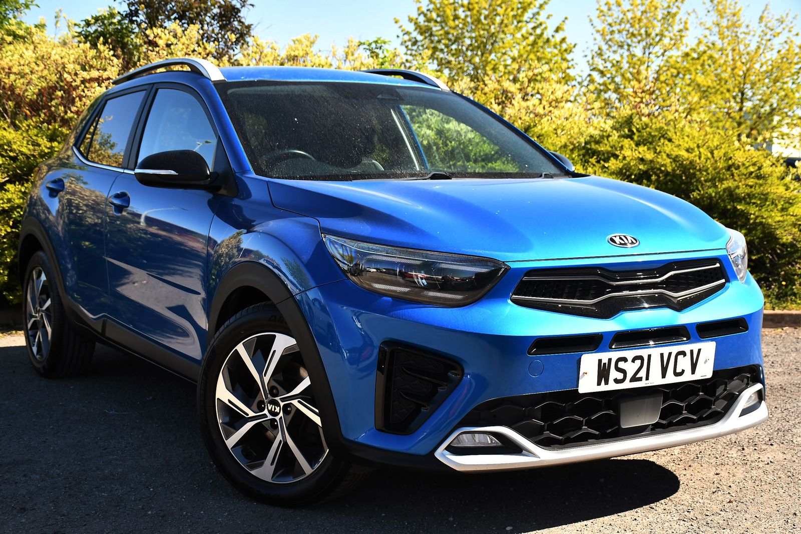 Kia Stonic 1.0 T-GDi MHEV GT-Line SUV 5dr Petrol Hybrid Manual Euro 6 (s/s) (118 bhp) 5dr Manual 2026