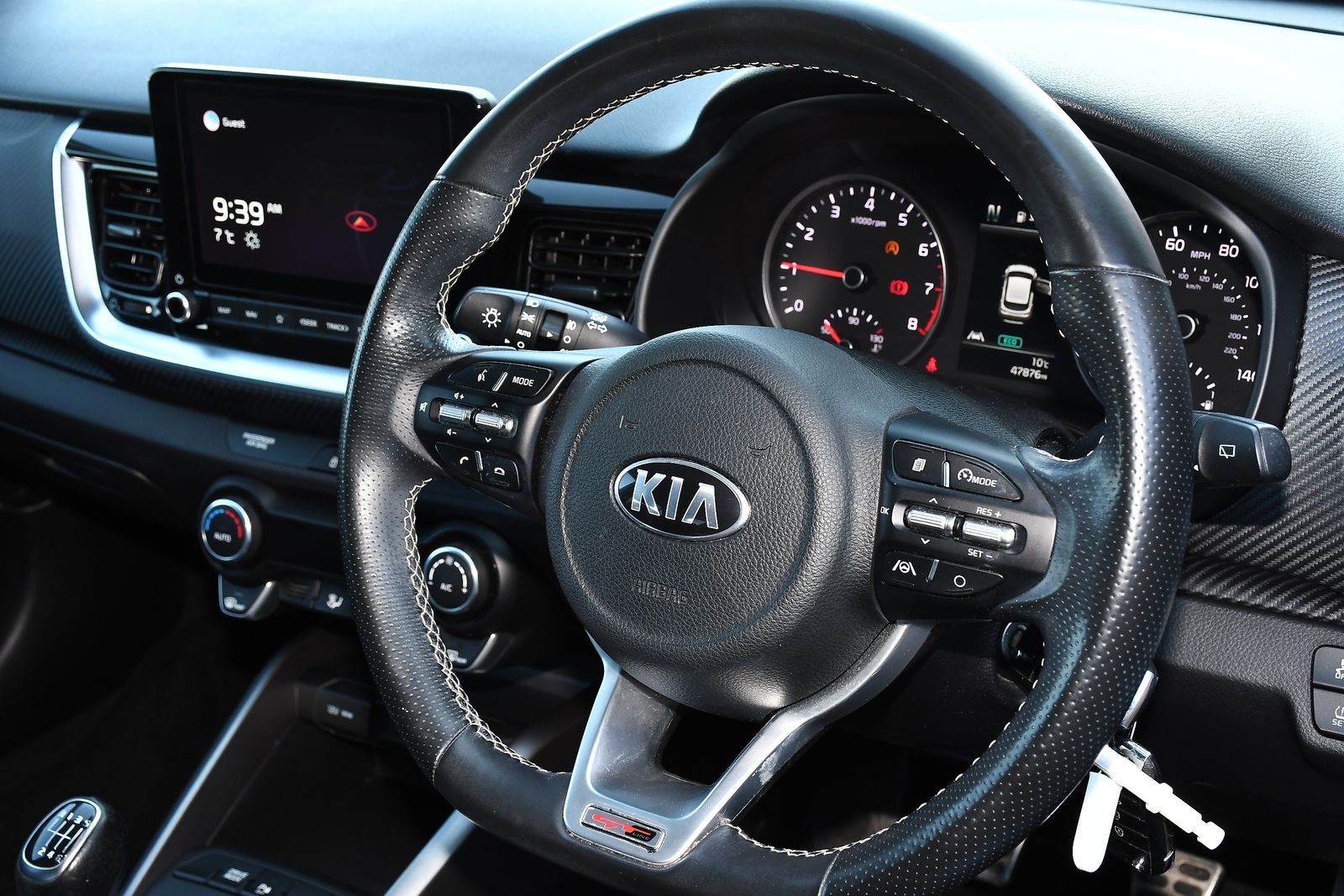 Kia Stonic 1.0 T-GDi MHEV GT-Line SUV 5dr Petrol Hybrid Manual Euro 6 (s/s) (118 bhp) 5dr Manual 2026