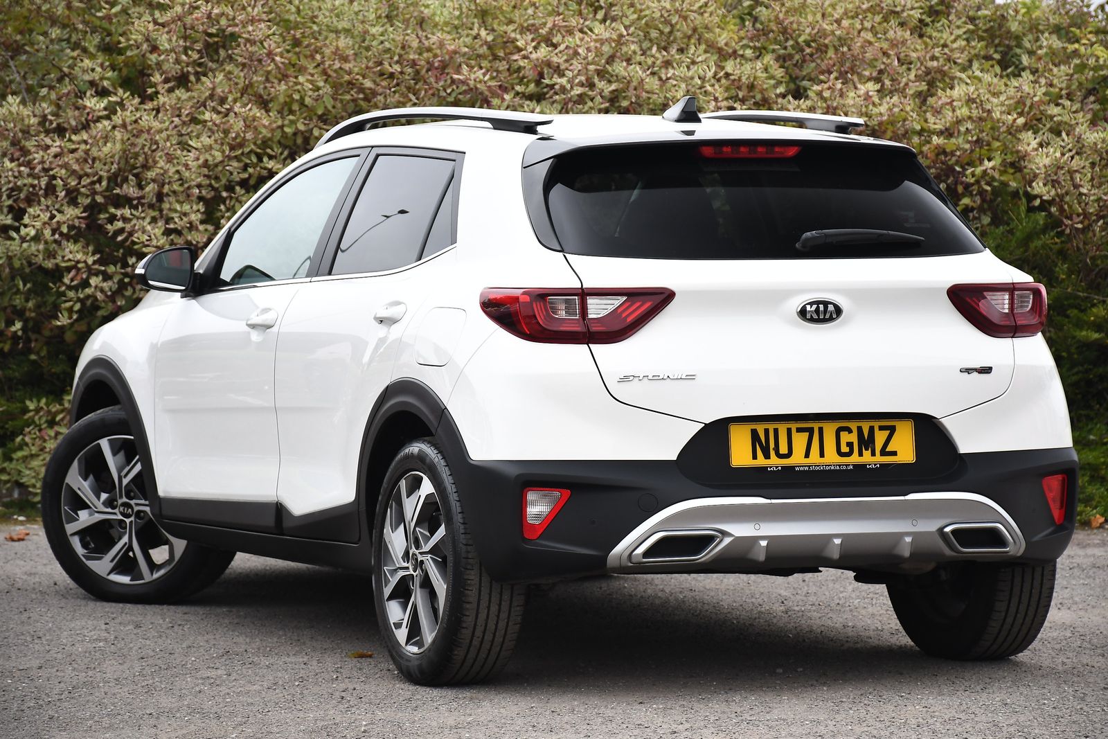 Kia Stonic 1.0 T-GDi MHEV GT-Line SUV 5dr Petrol Hybrid Manual Euro 6 (s/s) (118 bhp) 5dr Manual 2026