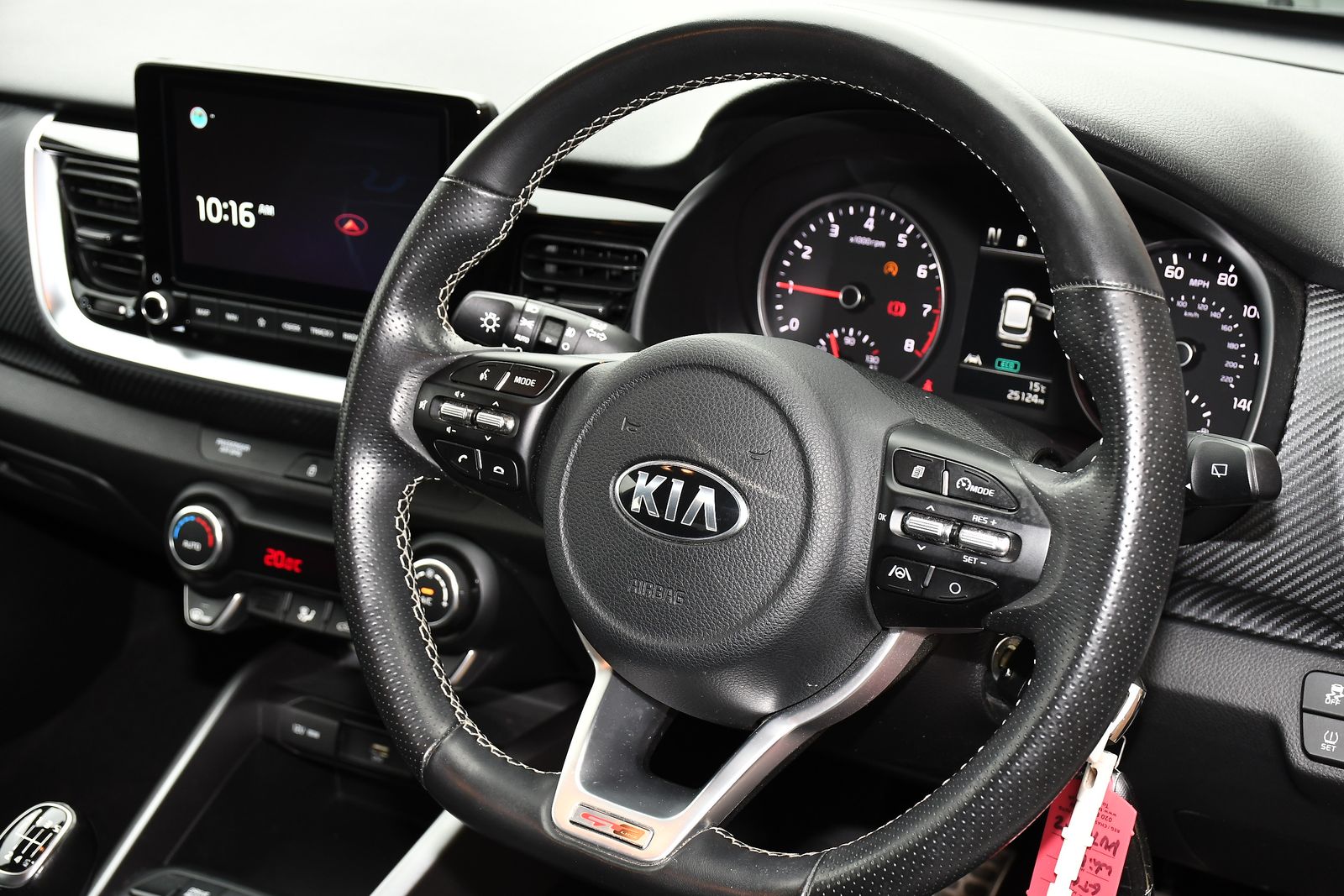 Kia Stonic 1.0 T-GDi MHEV GT-Line SUV 5dr Petrol Hybrid Manual Euro 6 (s/s) (118 bhp) 5dr Manual 2026