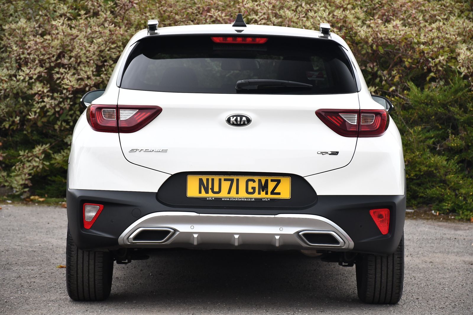 Kia Stonic 1.0 T-GDi MHEV GT-Line SUV 5dr Petrol Hybrid Manual Euro 6 (s/s) (118 bhp) 5dr Manual 2026