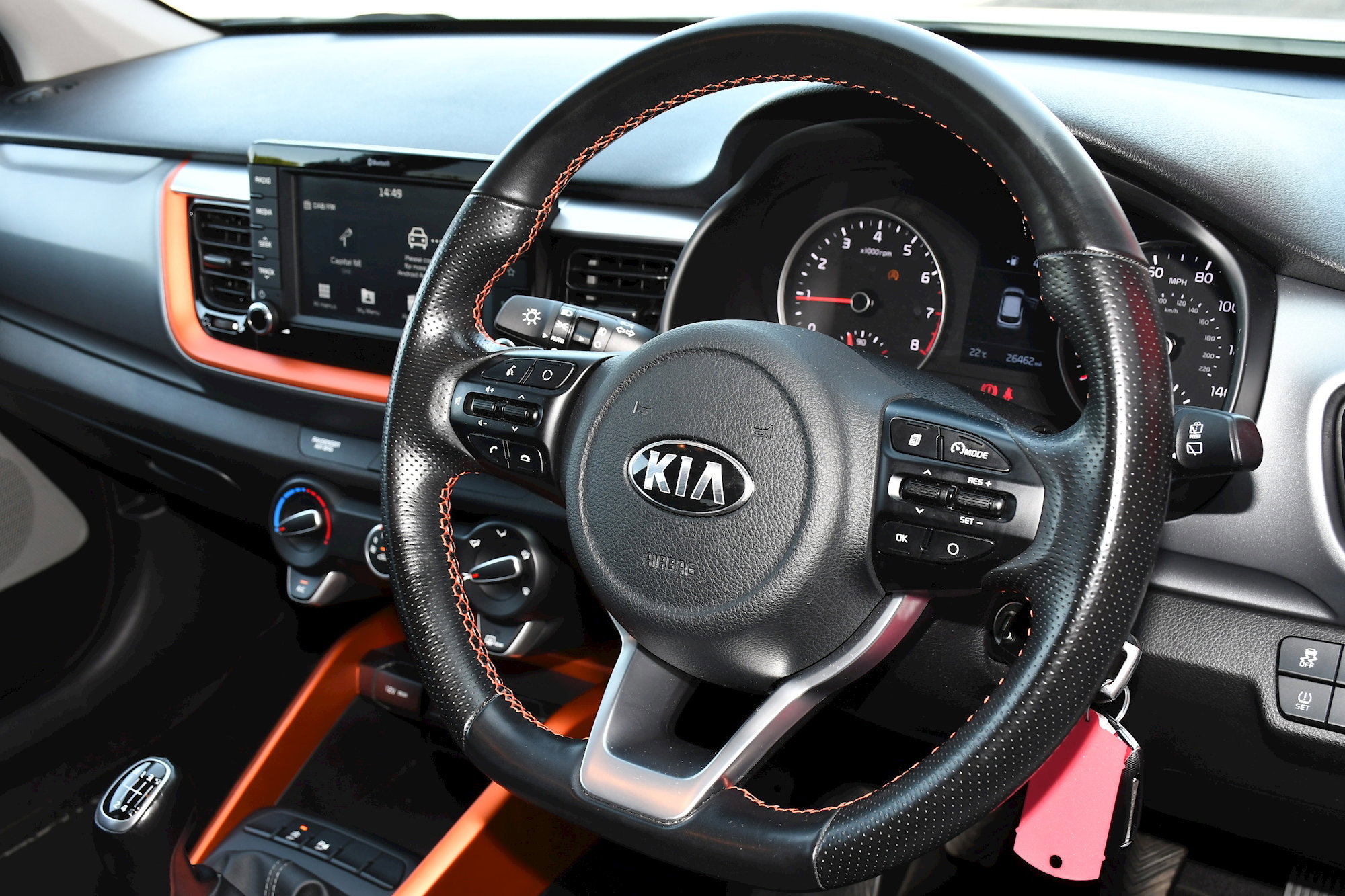 Kia Stonic MIXX ISG 0dr Manual 2026
