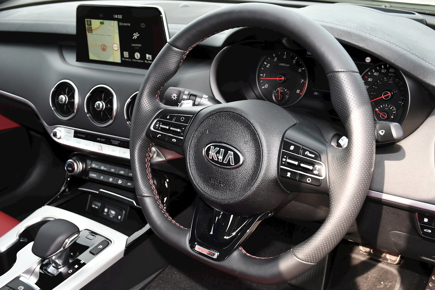 Kia Stinger GT-Line S 2.0 Turbocharged Petrol Automatic 5dr Automatic 2026