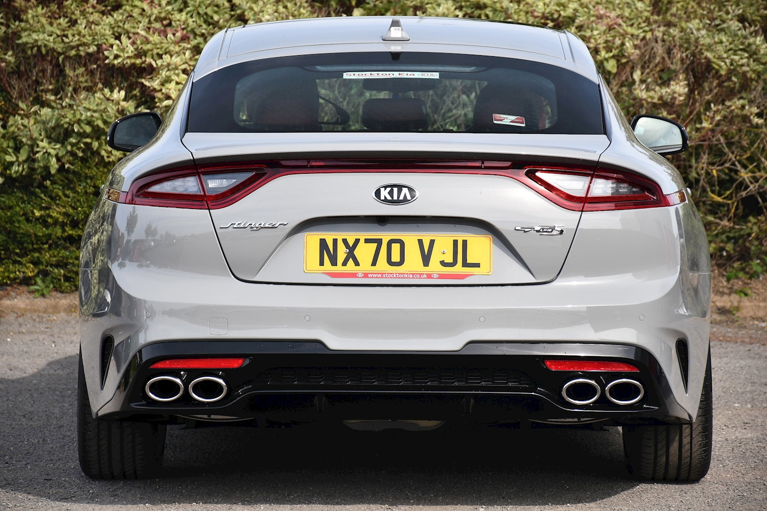 Kia Stinger GT-Line S 2.0 Turbocharged Petrol Automatic 5dr Automatic 2026