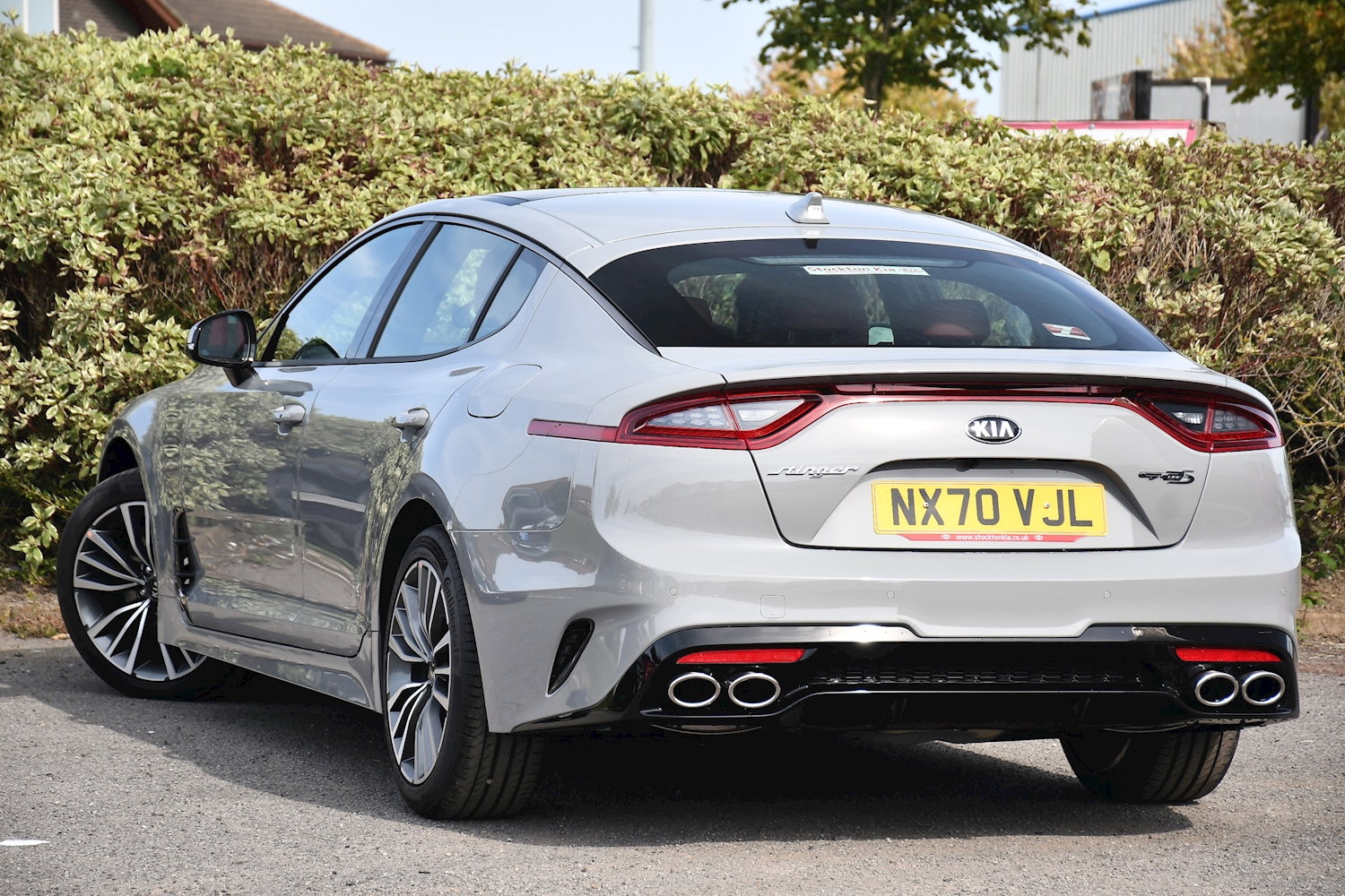 Kia Stinger GT-Line S 2.0 Turbocharged Petrol Automatic 5dr Automatic 2026