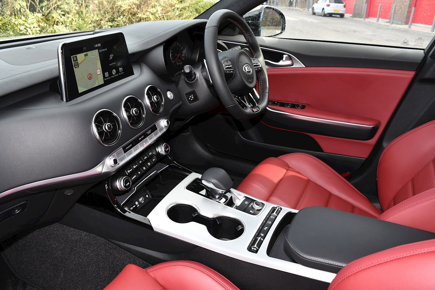 Kia Stinger GT-Line S 2.0 Turbocharged Petrol Automatic 5dr Automatic 2026