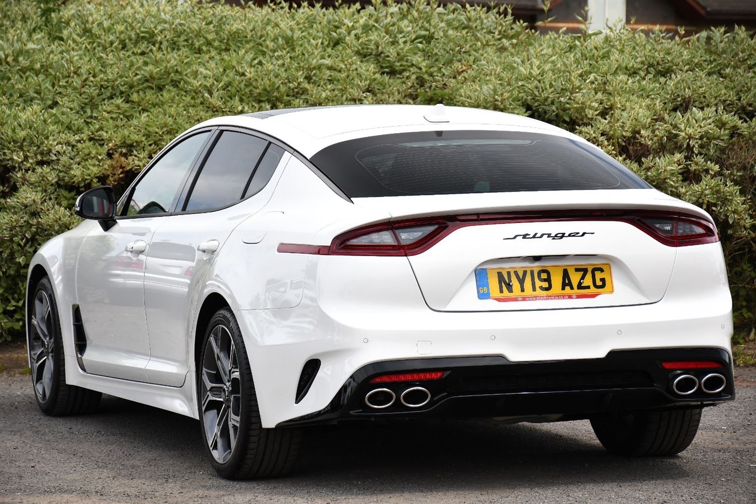 Kia Stinger GT S 5dr Automatic 2026