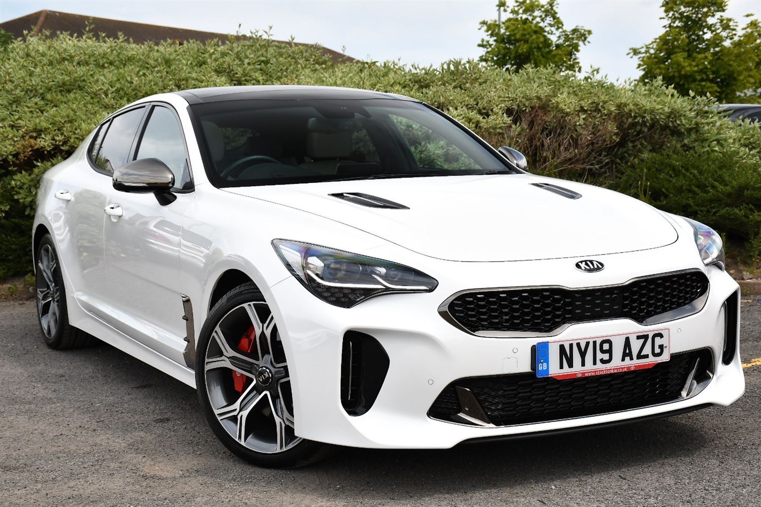Kia Stinger GT S 5dr Automatic 2026