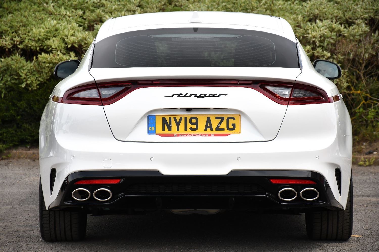 Kia Stinger GT S 5dr Automatic 2026