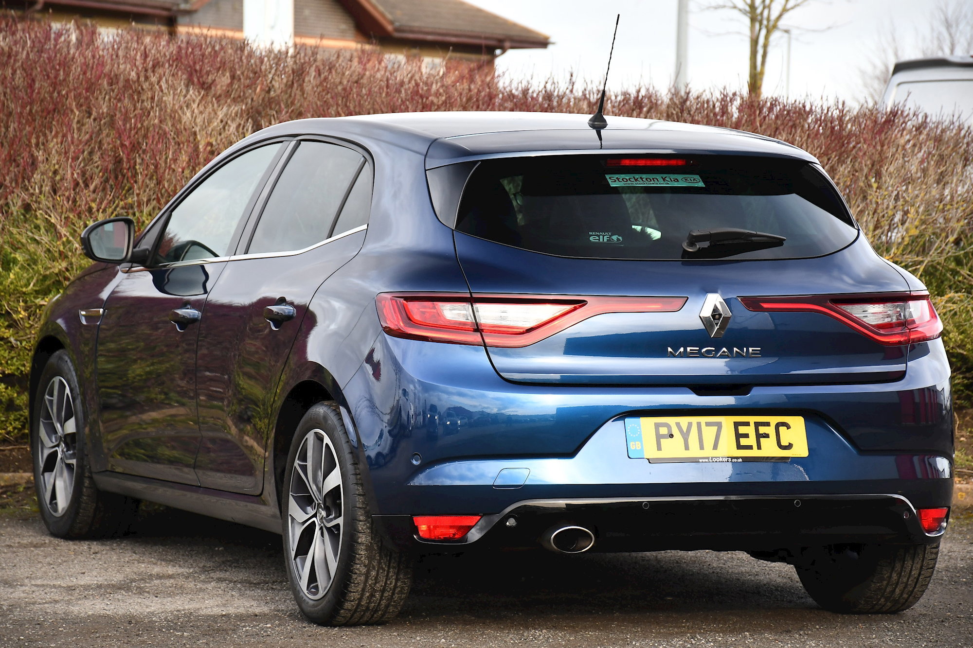 Renault Megane DYNAMIQUE S NAV DCI 5dr Manual 2026