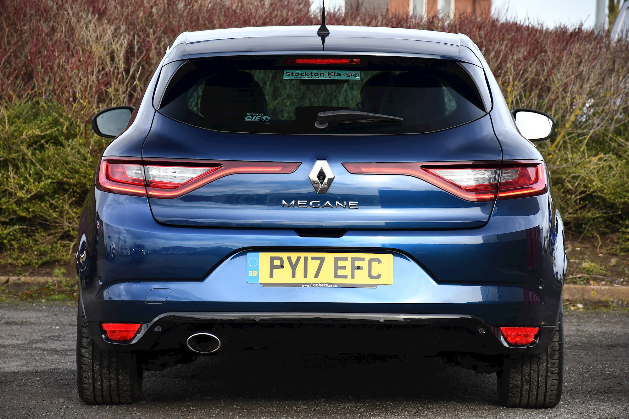 Renault Megane DYNAMIQUE S NAV DCI 5dr Manual 2026