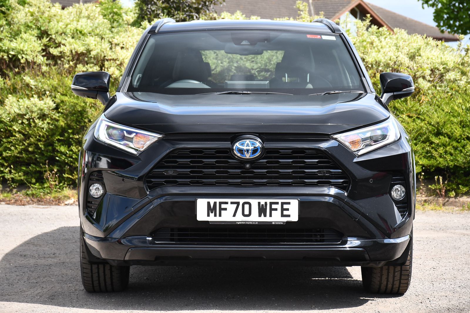 Toyota RAV4 2.5 VVT-h Black Edition SUV 5dr Petrol Hybrid CVT 4WD Euro 6 (s/s) (222 ps) 5dr Automatic 2026