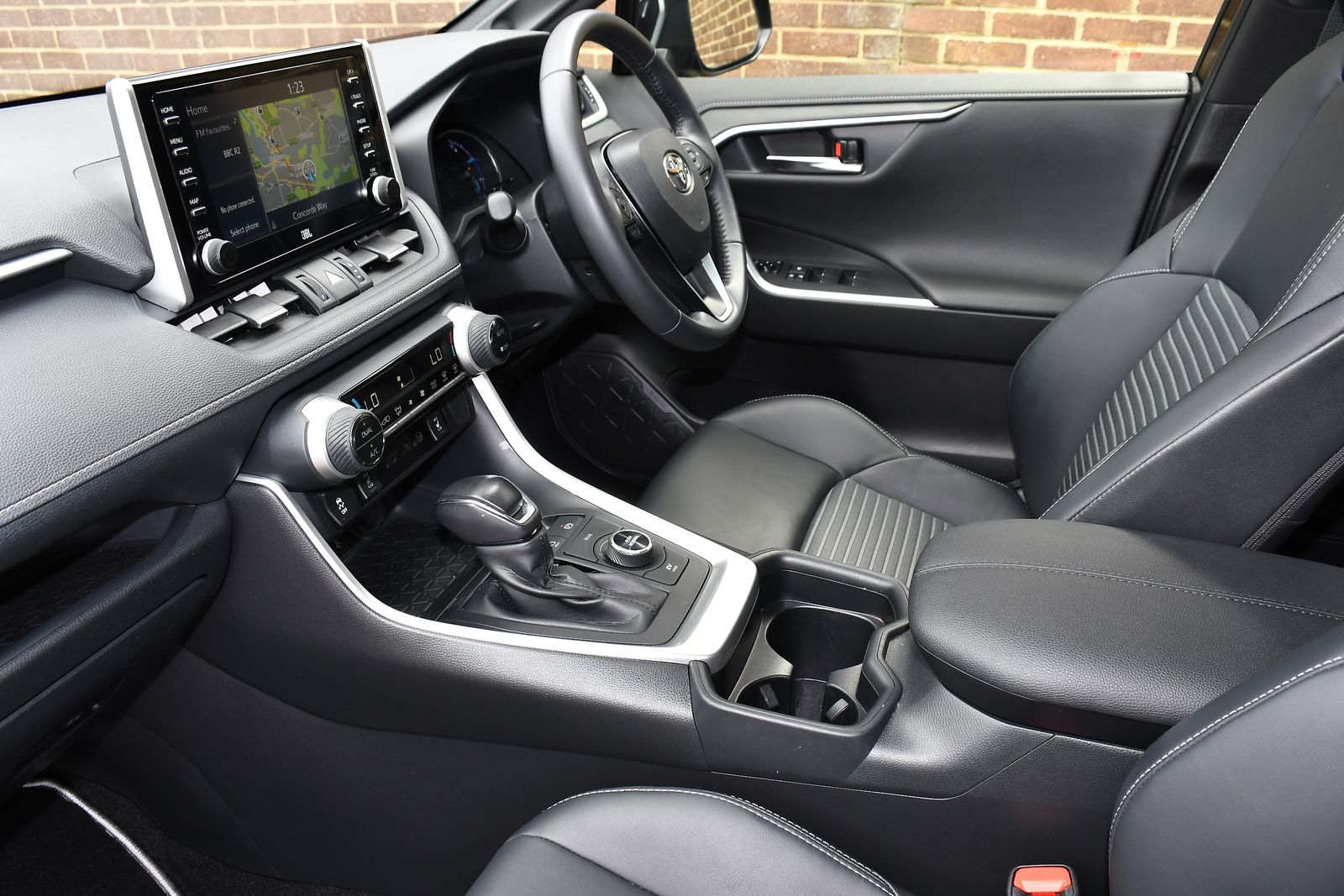 Toyota RAV4 2.5 VVT-h Black Edition SUV 5dr Petrol Hybrid CVT 4WD Euro 6 (s/s) (222 ps) 5dr Automatic 2026