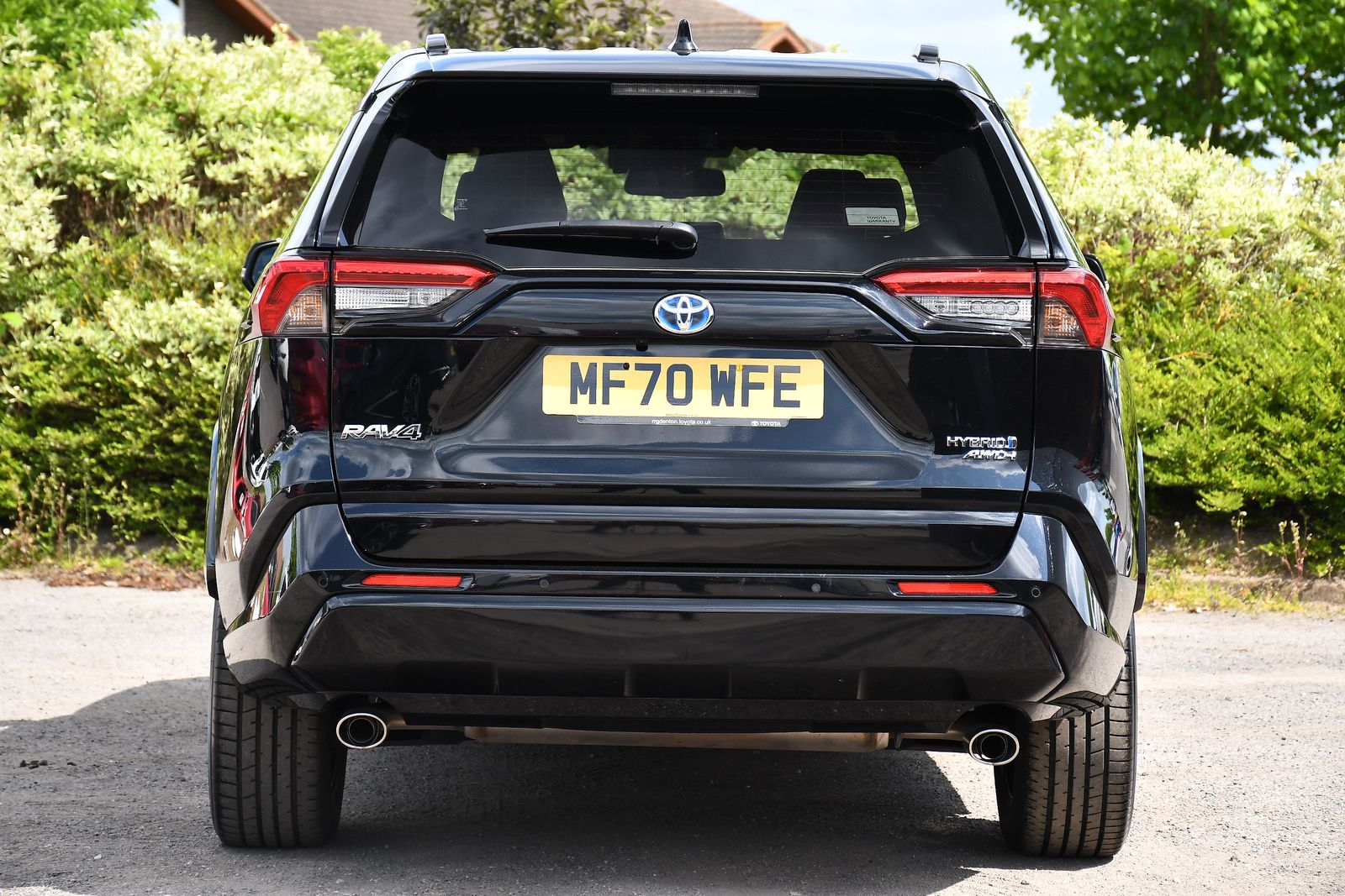Toyota RAV4 2.5 VVT-h Black Edition SUV 5dr Petrol Hybrid CVT 4WD Euro 6 (s/s) (222 ps) 5dr Automatic 2026