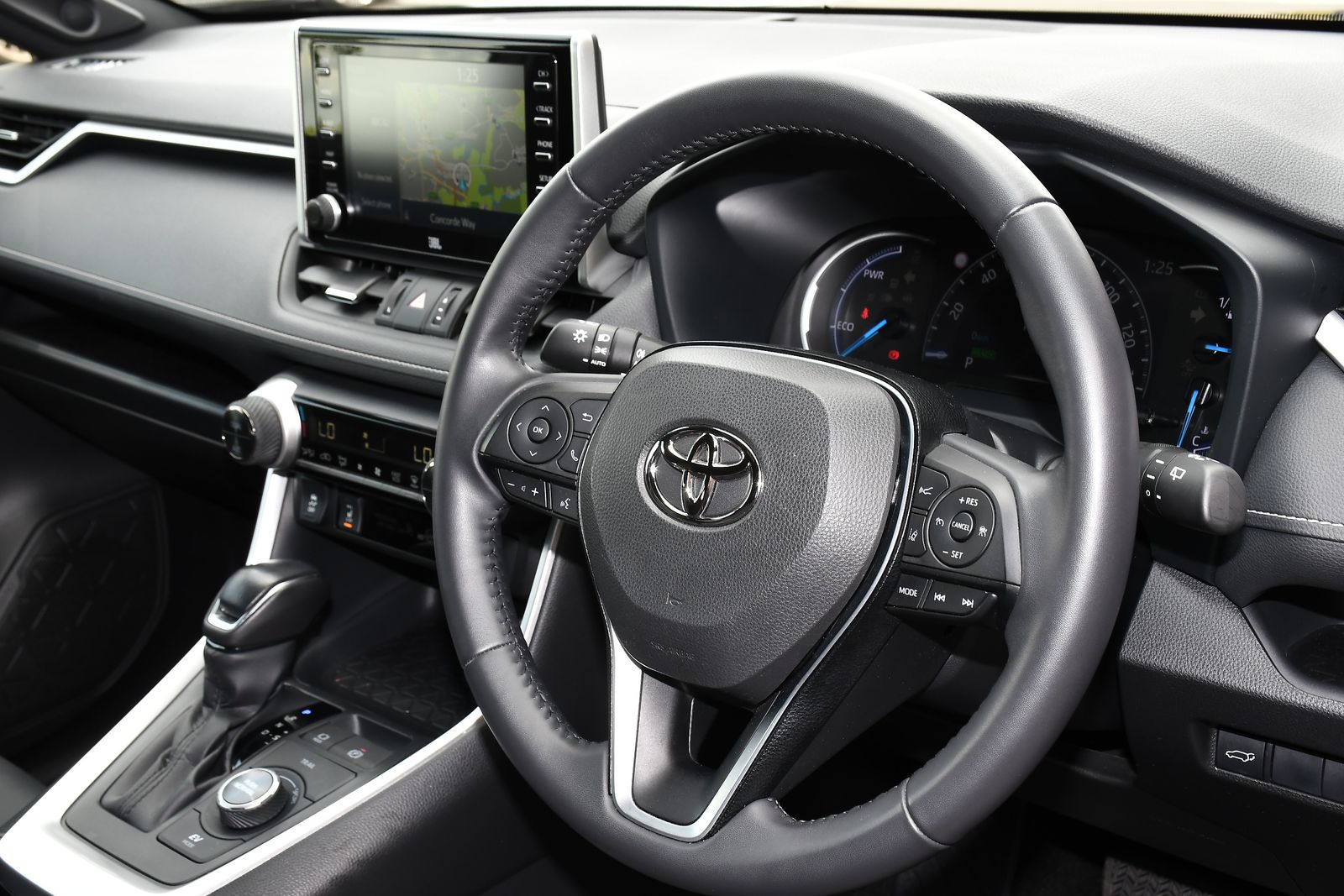 Toyota RAV4 2.5 VVT-h Black Edition SUV 5dr Petrol Hybrid CVT 4WD Euro 6 (s/s) (222 ps) 5dr Automatic 2026