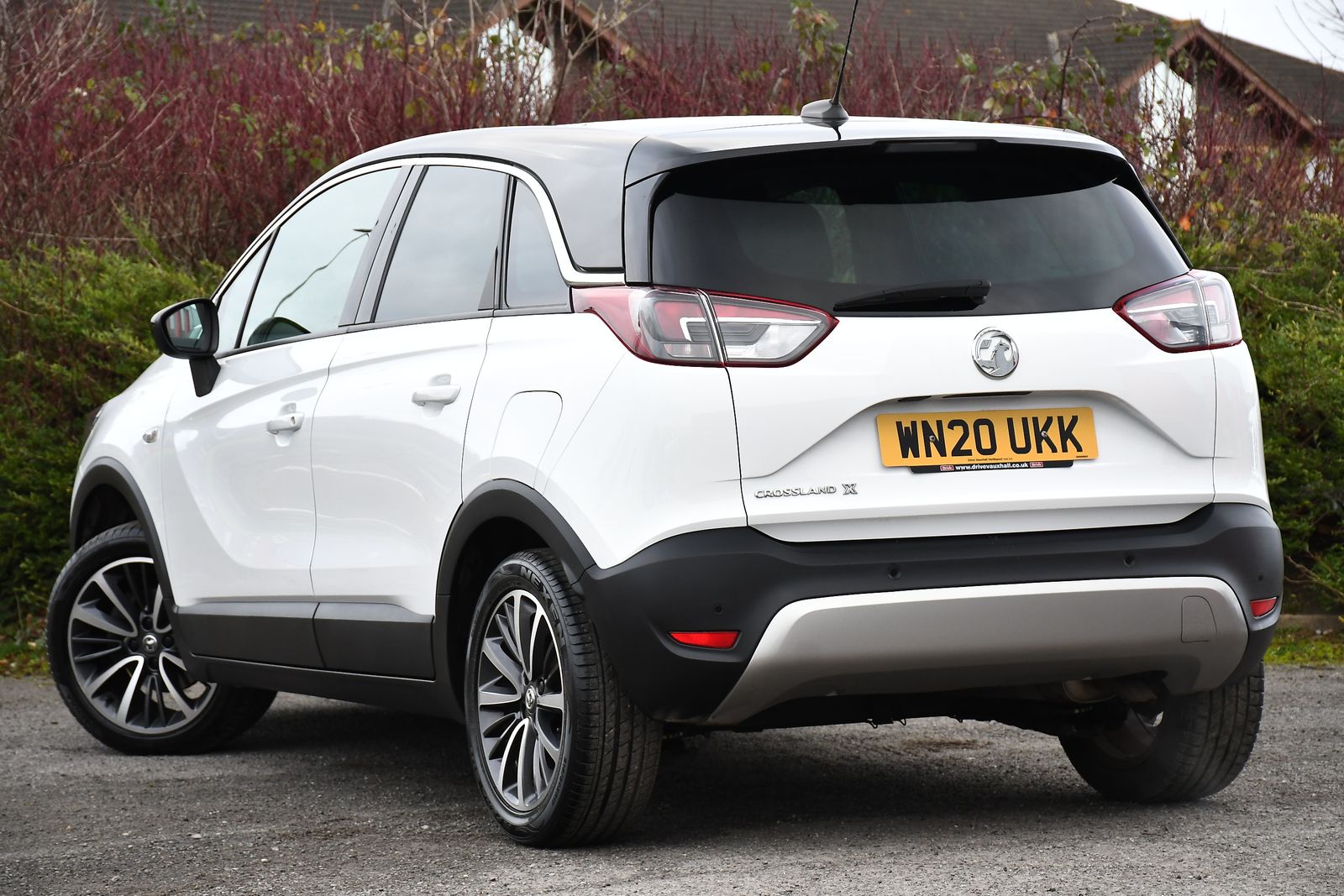 Vauxhall Crossland X 1.2 Turbo Elite Nav SUV 5dr Petrol Auto Euro 6 (s/s) (130 ps) 5dr Automatic 2026