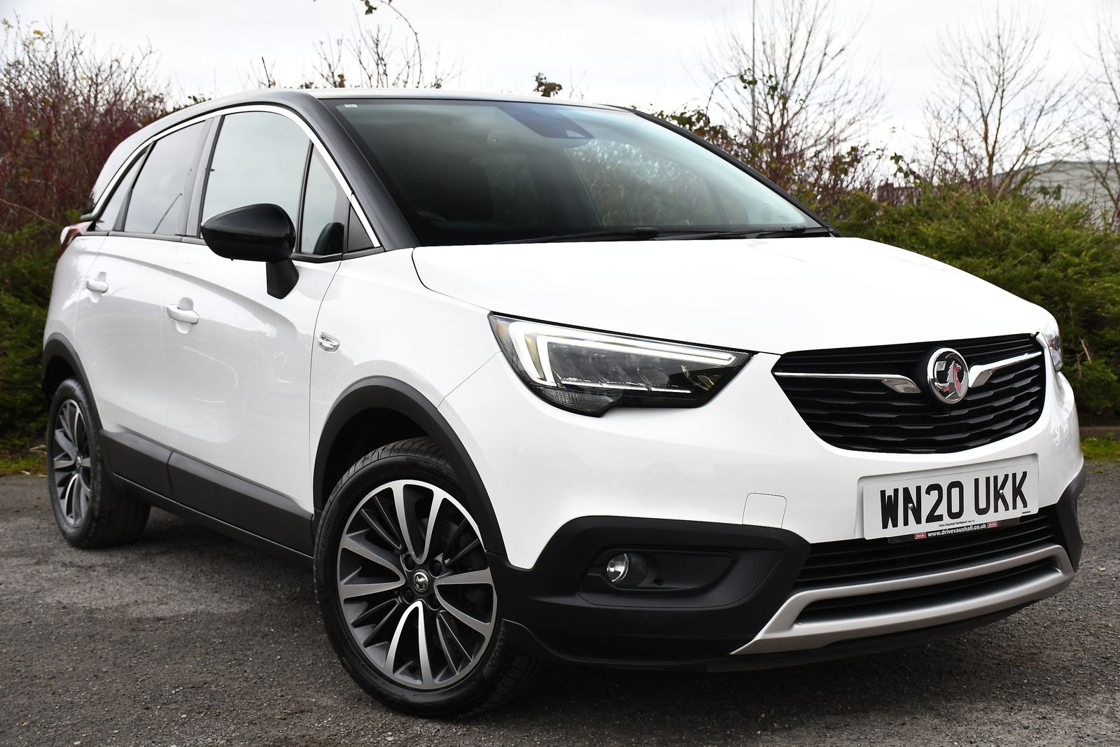 Vauxhall Crossland X 1.2 Turbo Elite Nav SUV 5dr Petrol Auto Euro 6 (s/s) (130 ps) 5dr Automatic 2026