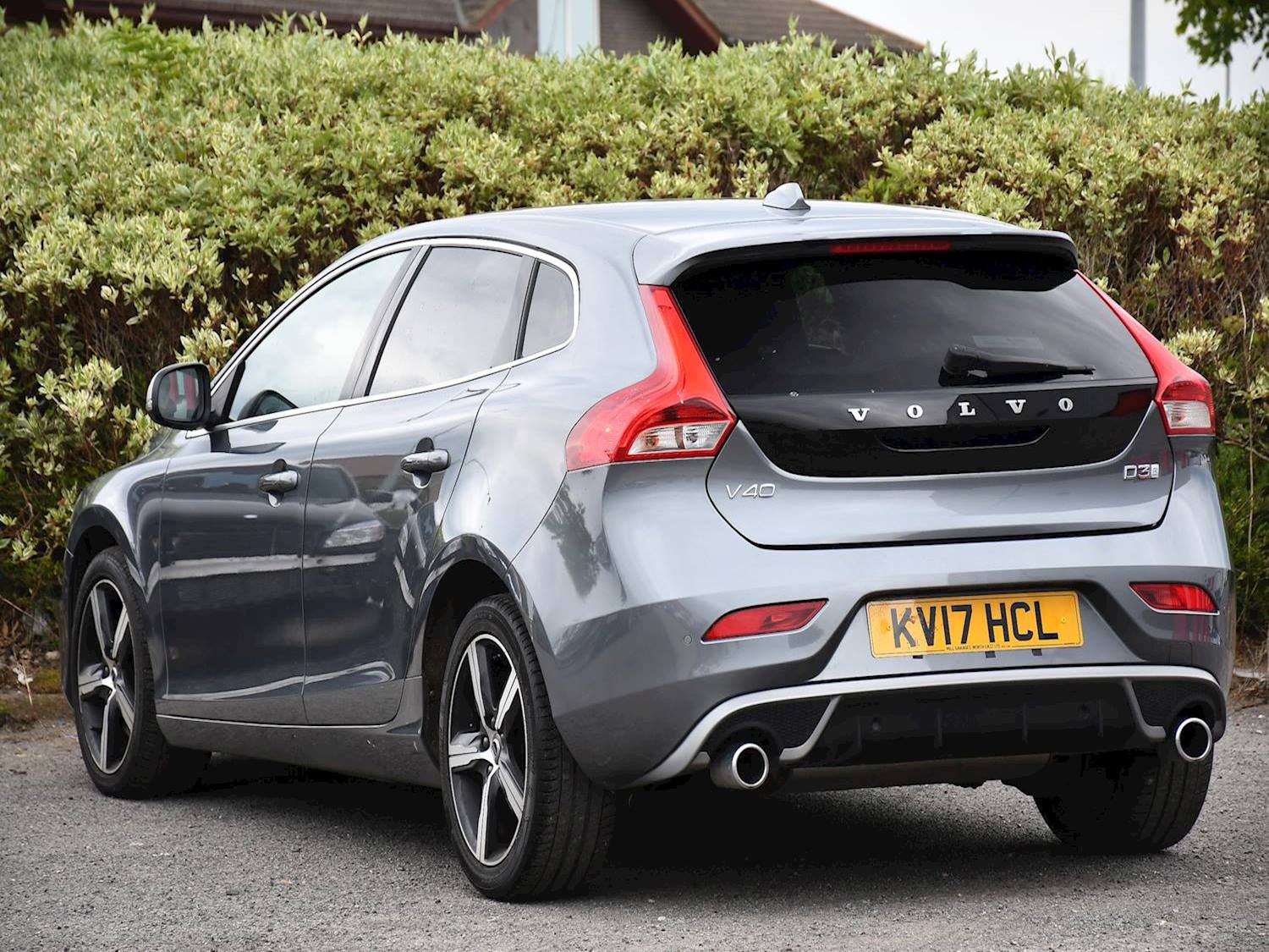 Volvo V40 D3 R-DESIGN NAV PLUS 5dr Automatic 2026