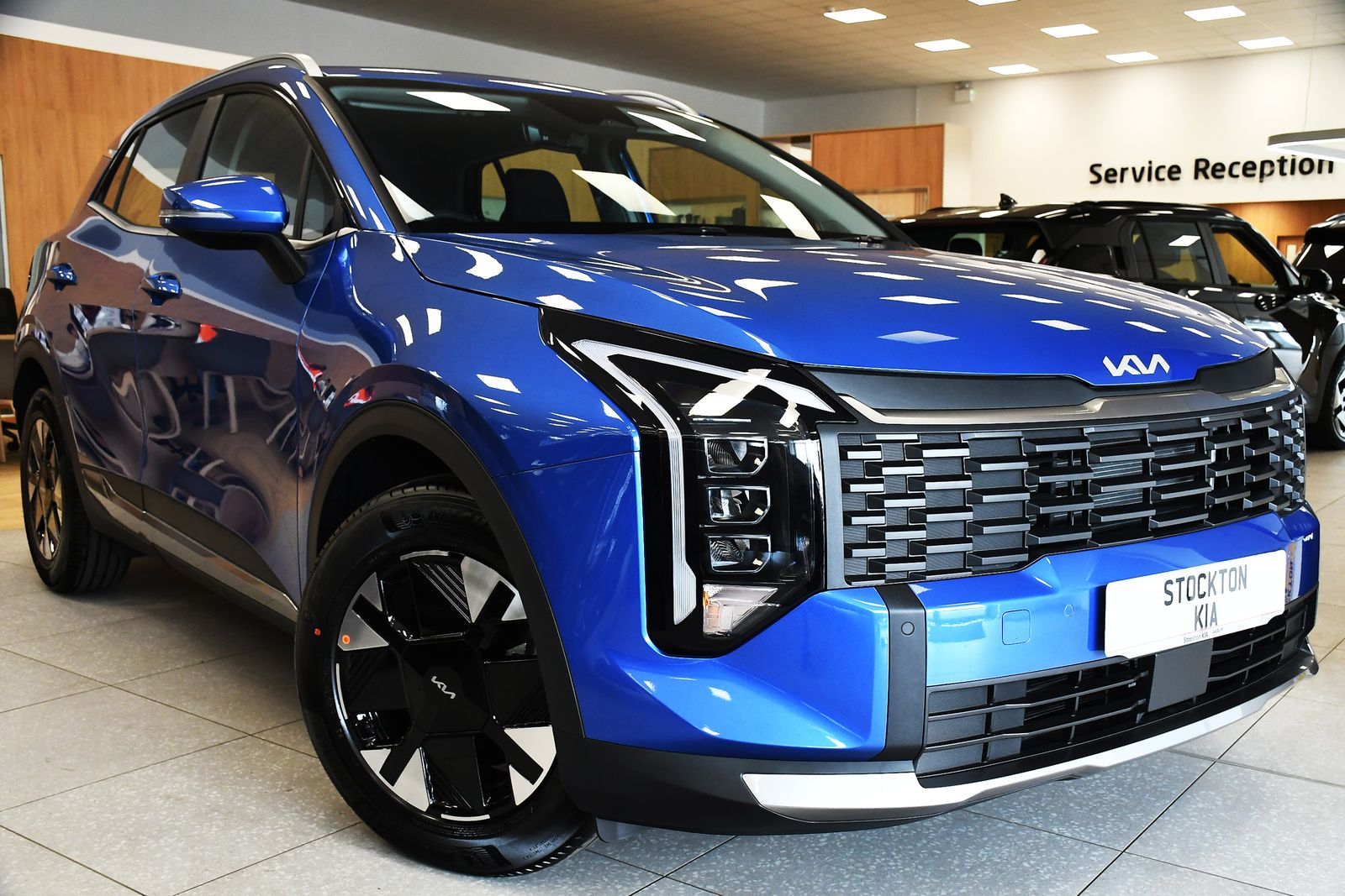  Sportage 