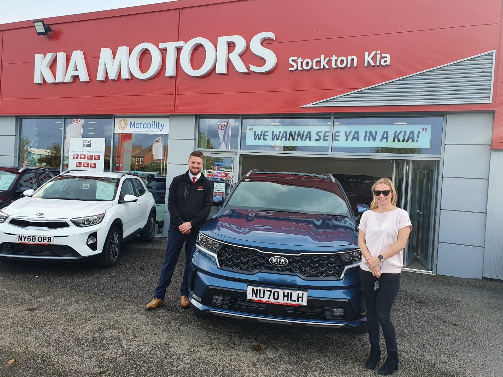 First Handover of an All-New Kia Sorento