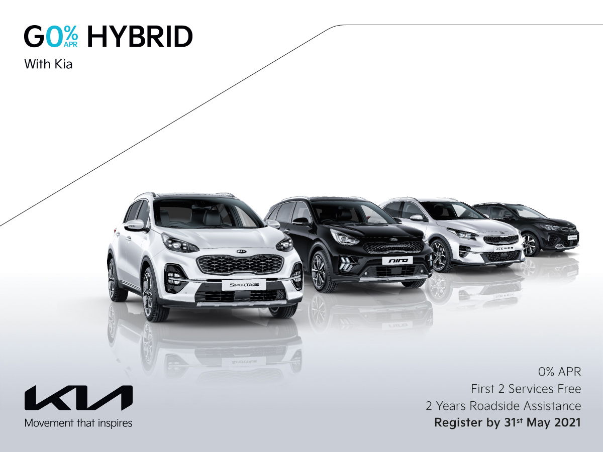 GO% HYBRID WITH KIA