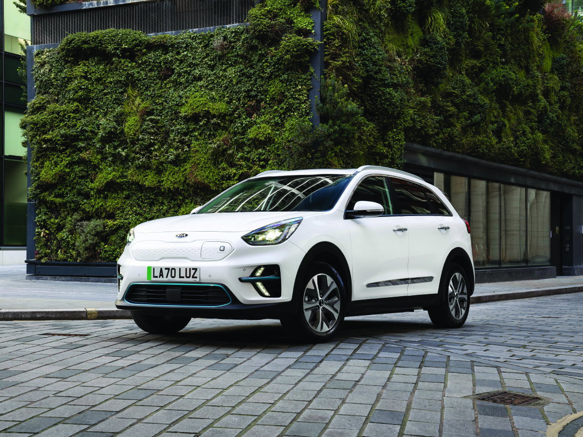 Kia e-Niro claims ‘Best EV Small SUV’, at the Fleet World Great British Fleet Awards
