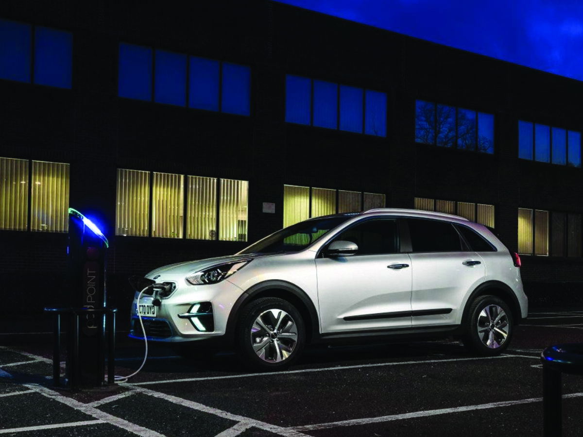 Kia launches Kia charge!