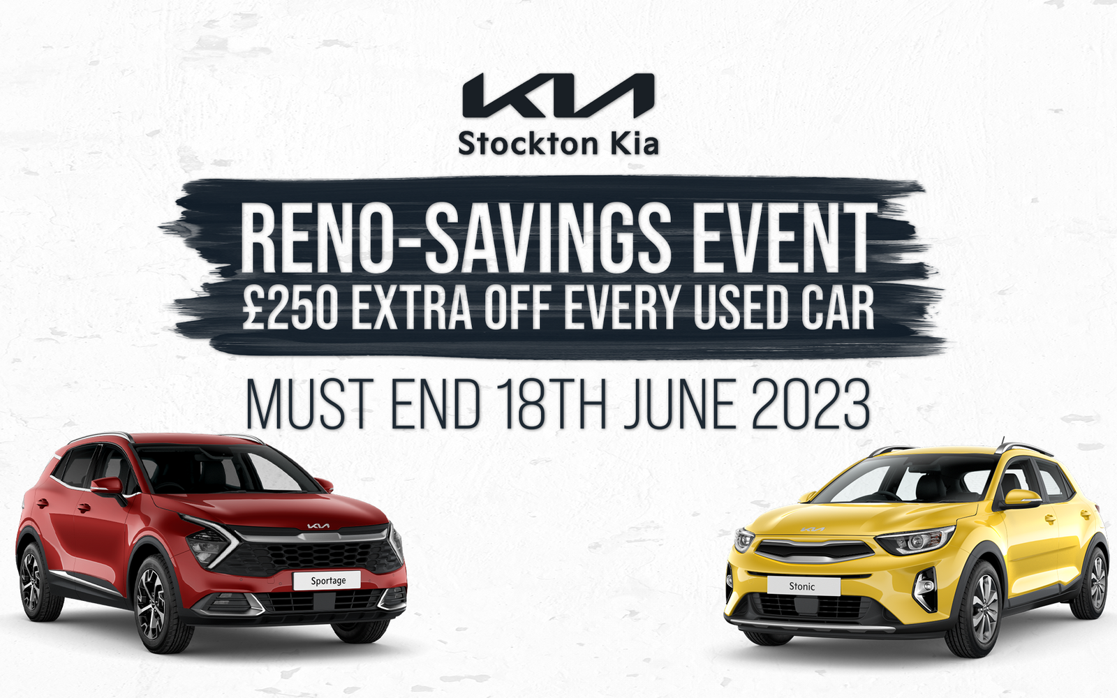 Stockton Kia Reno-Savings Event! 
