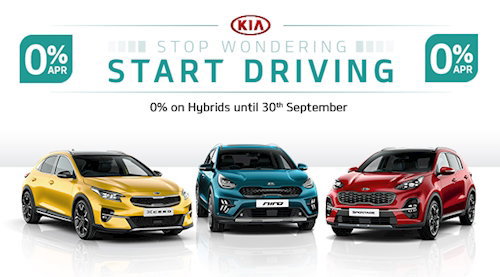 Stop wondering. Start driving.